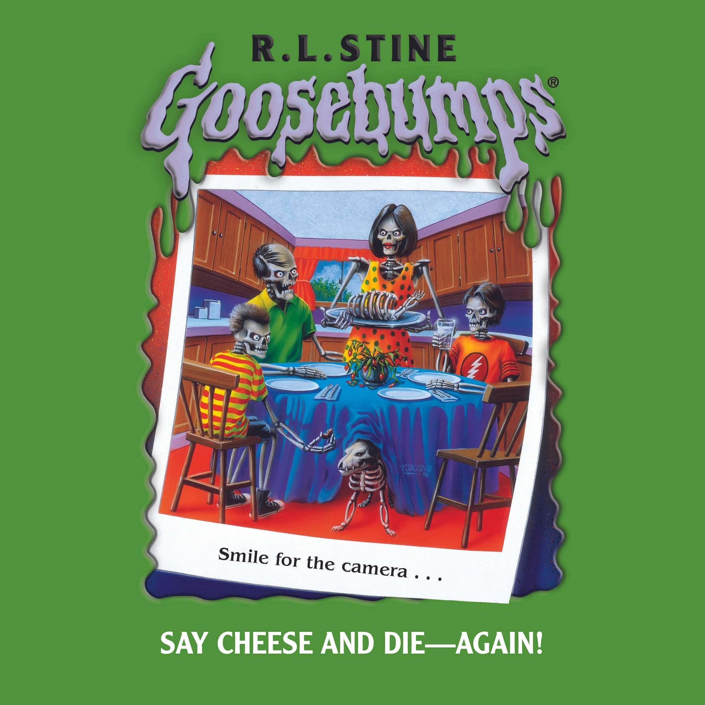 Say Cheese and Die - Again! (Goosebumps #44)