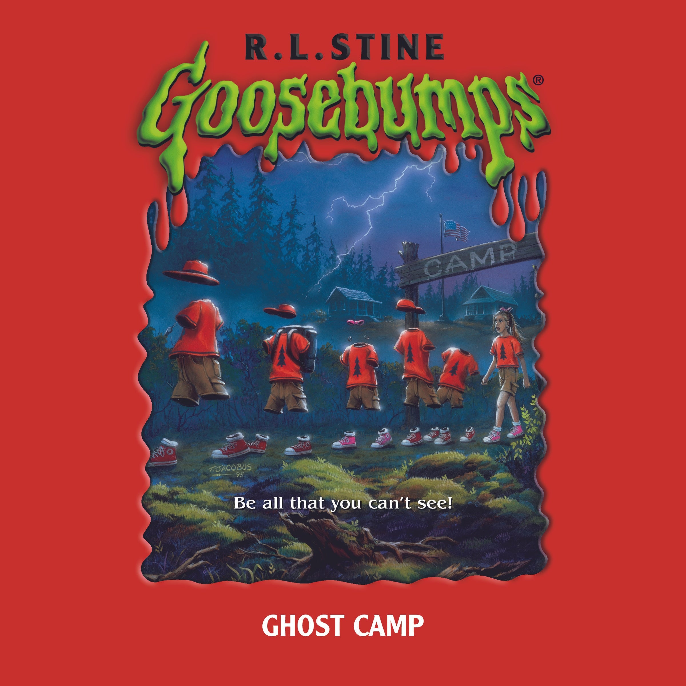 Ghost Camp (Goosebumps #45)