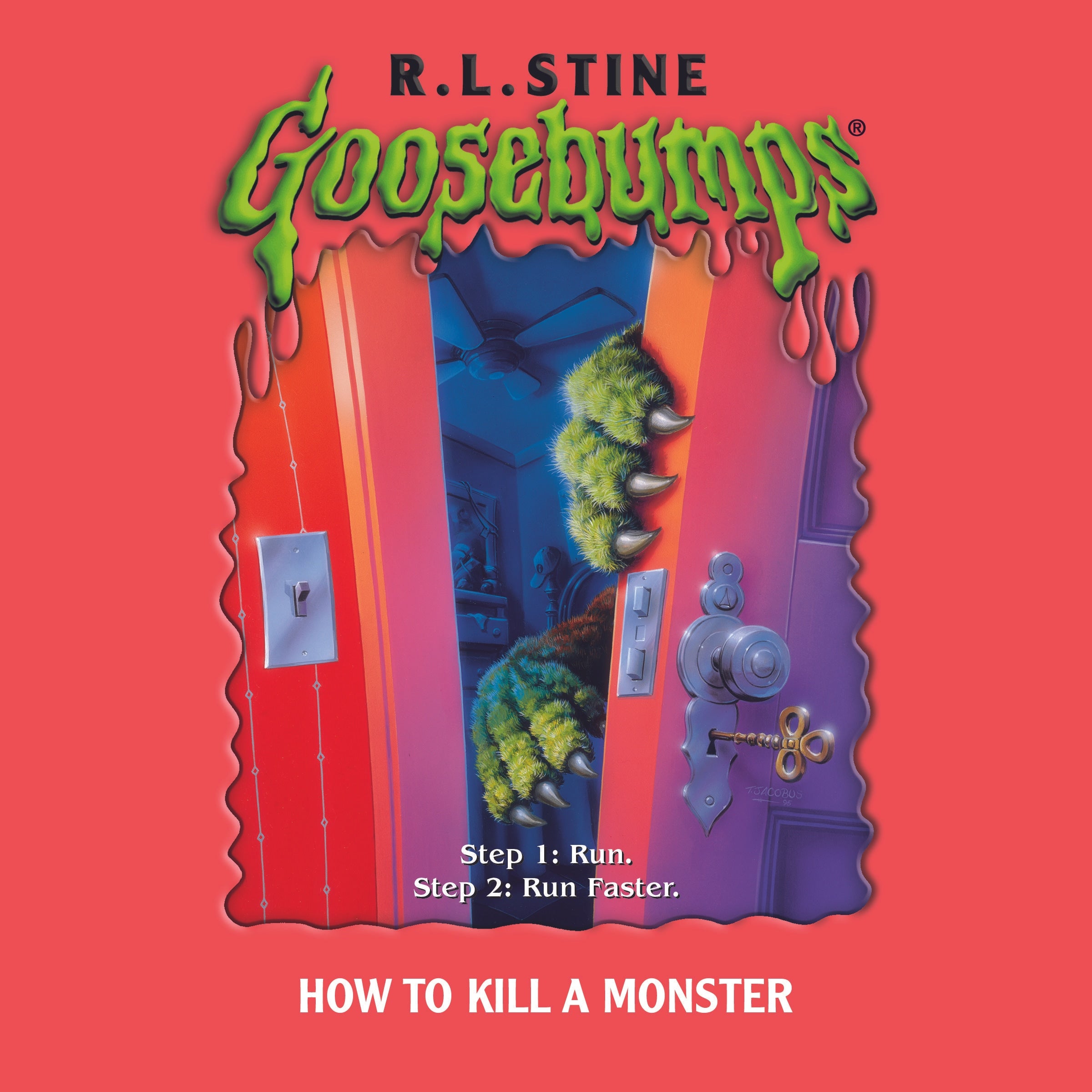 How to Kill a Monster (Goosebumps #46)