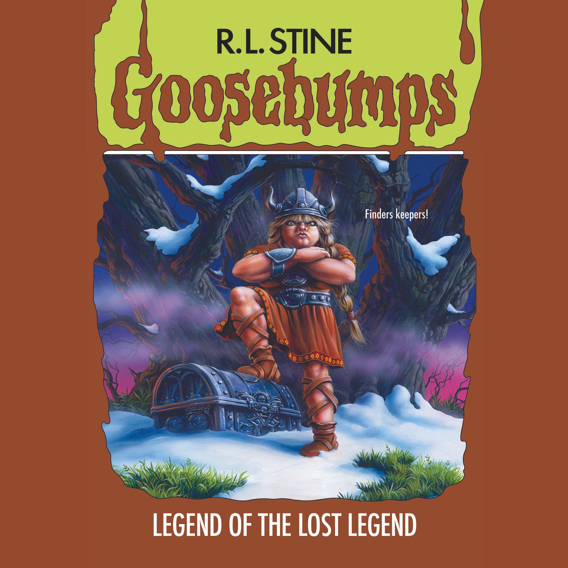 Legend of the Lost Legend (Goosebumps #47)