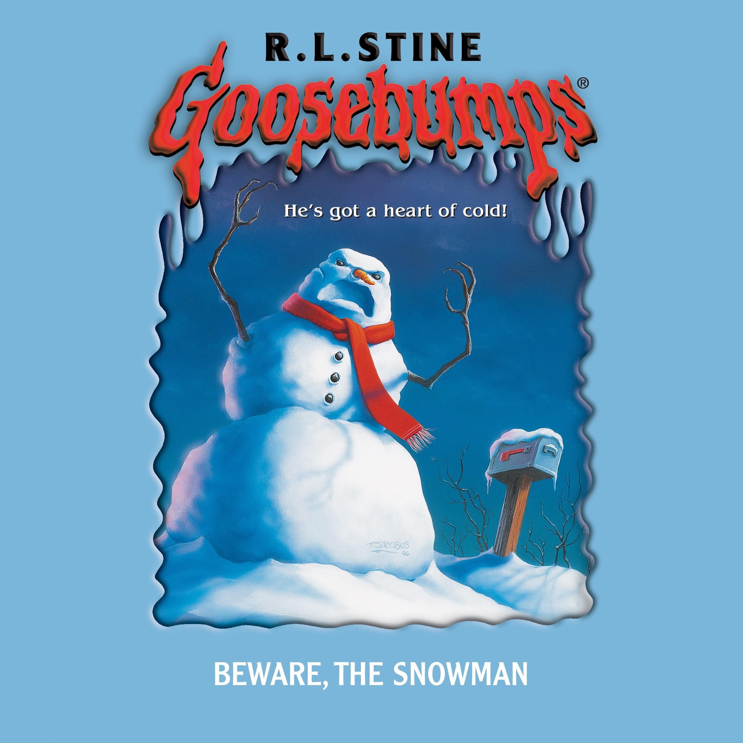 Beware, The Snowman (Goosebumps #51)