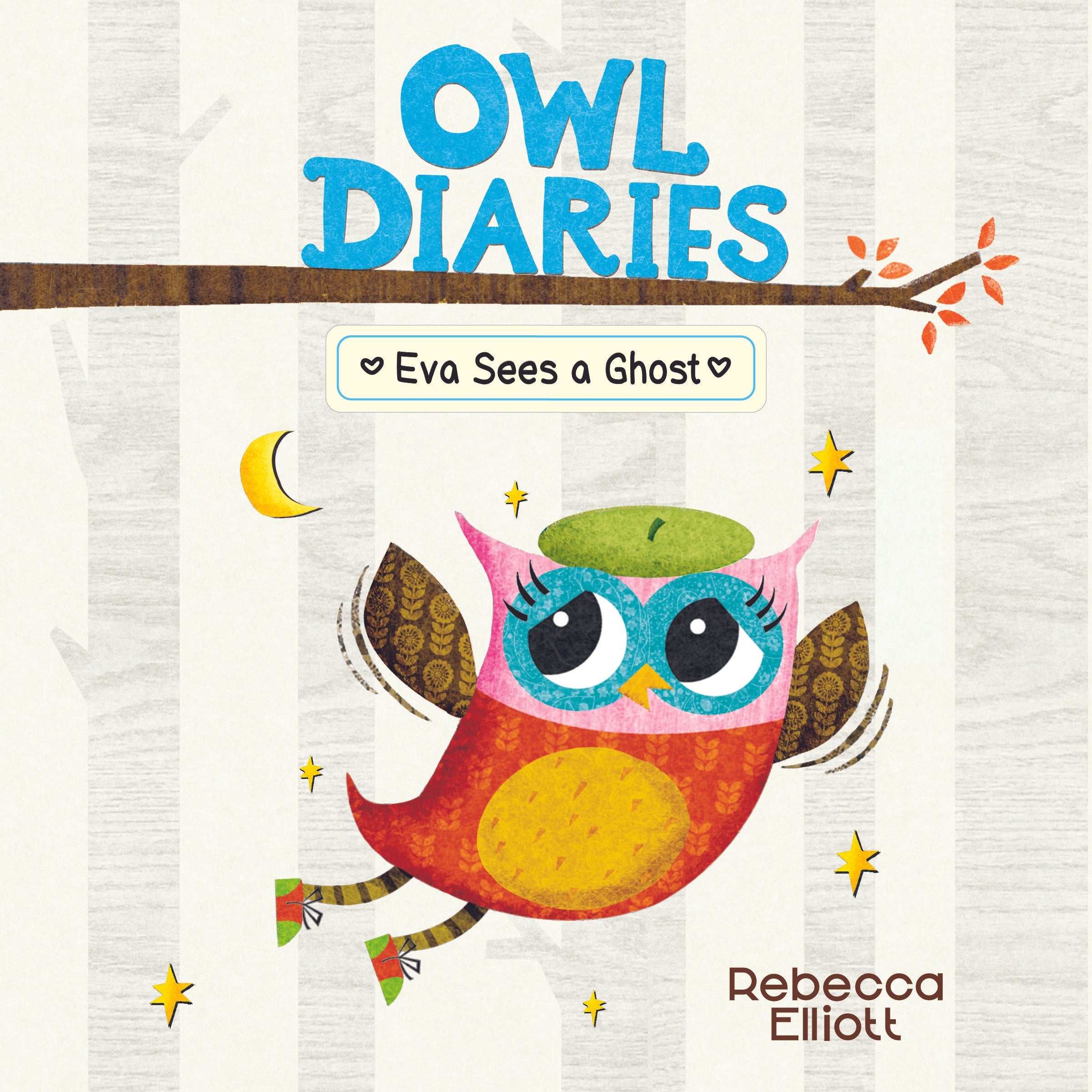 Eva Sees a Ghost (Owl Diaries #2)