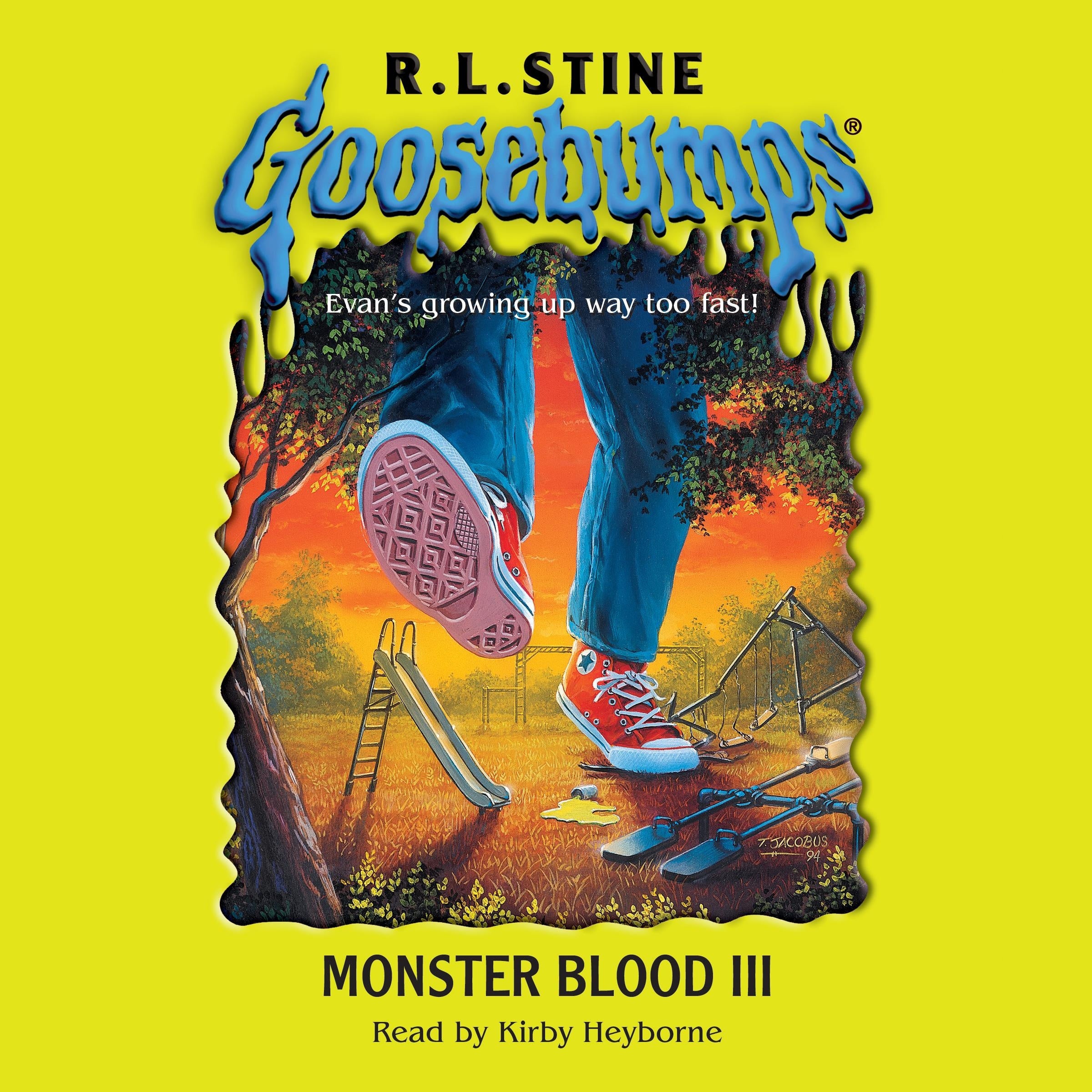 Monster Blood III (Goosebumps #29)