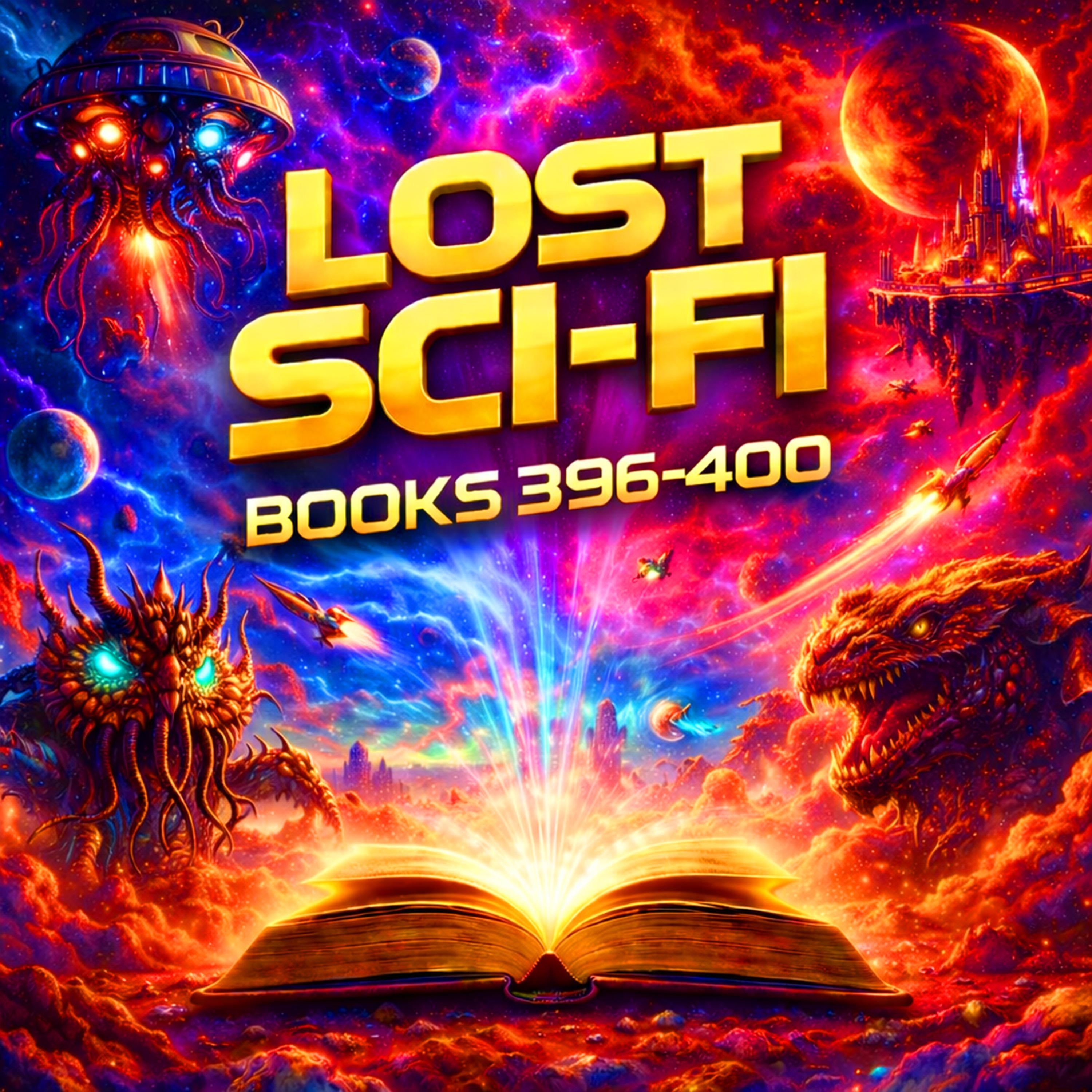 Lost Sci-Fi Books 396 thru 400 - Four Vintage Sci-Fi Short Stories from the 1930s, 40s, 50s and 60s and one from 1926