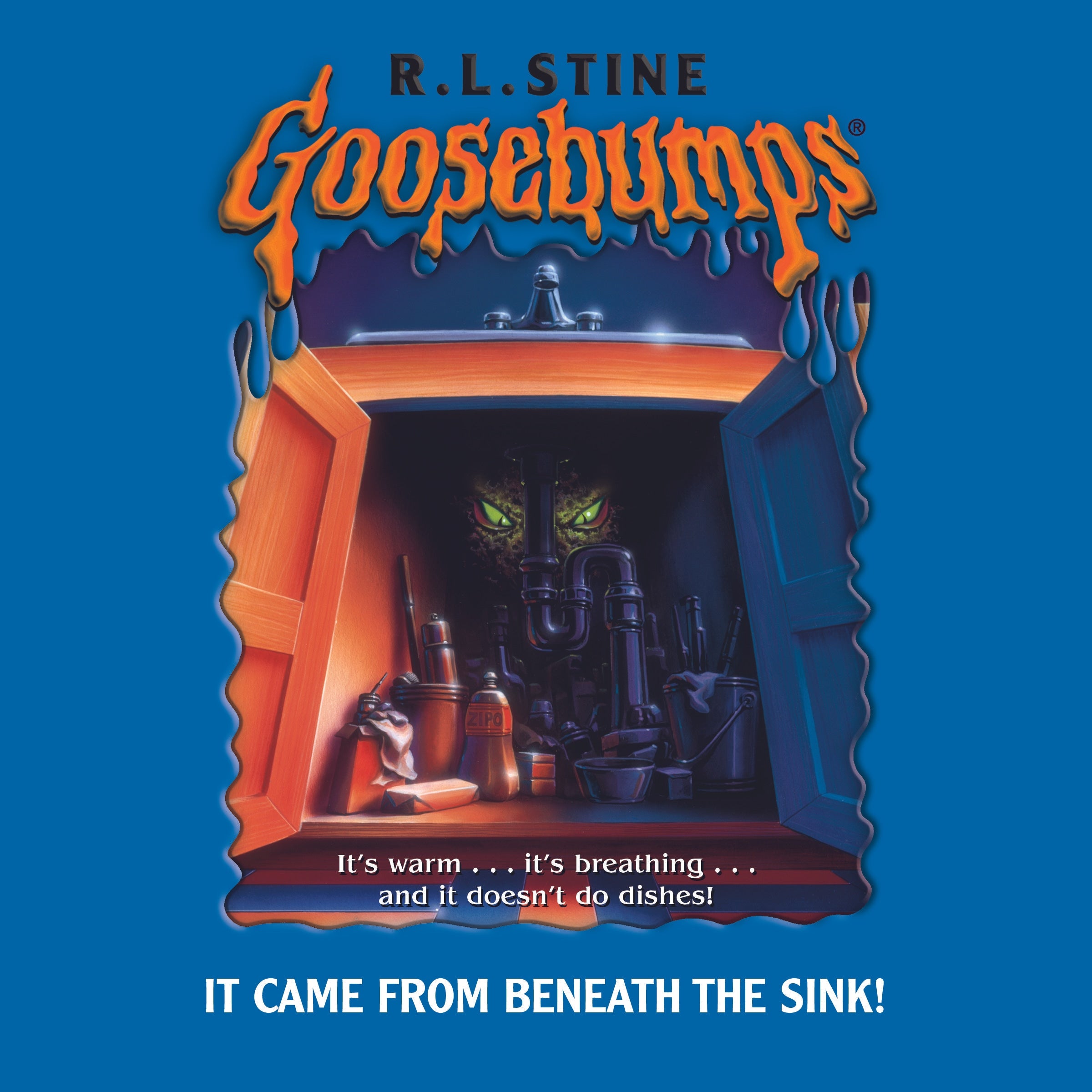 It Came From Beneath The Sink (Goosebumps #30)