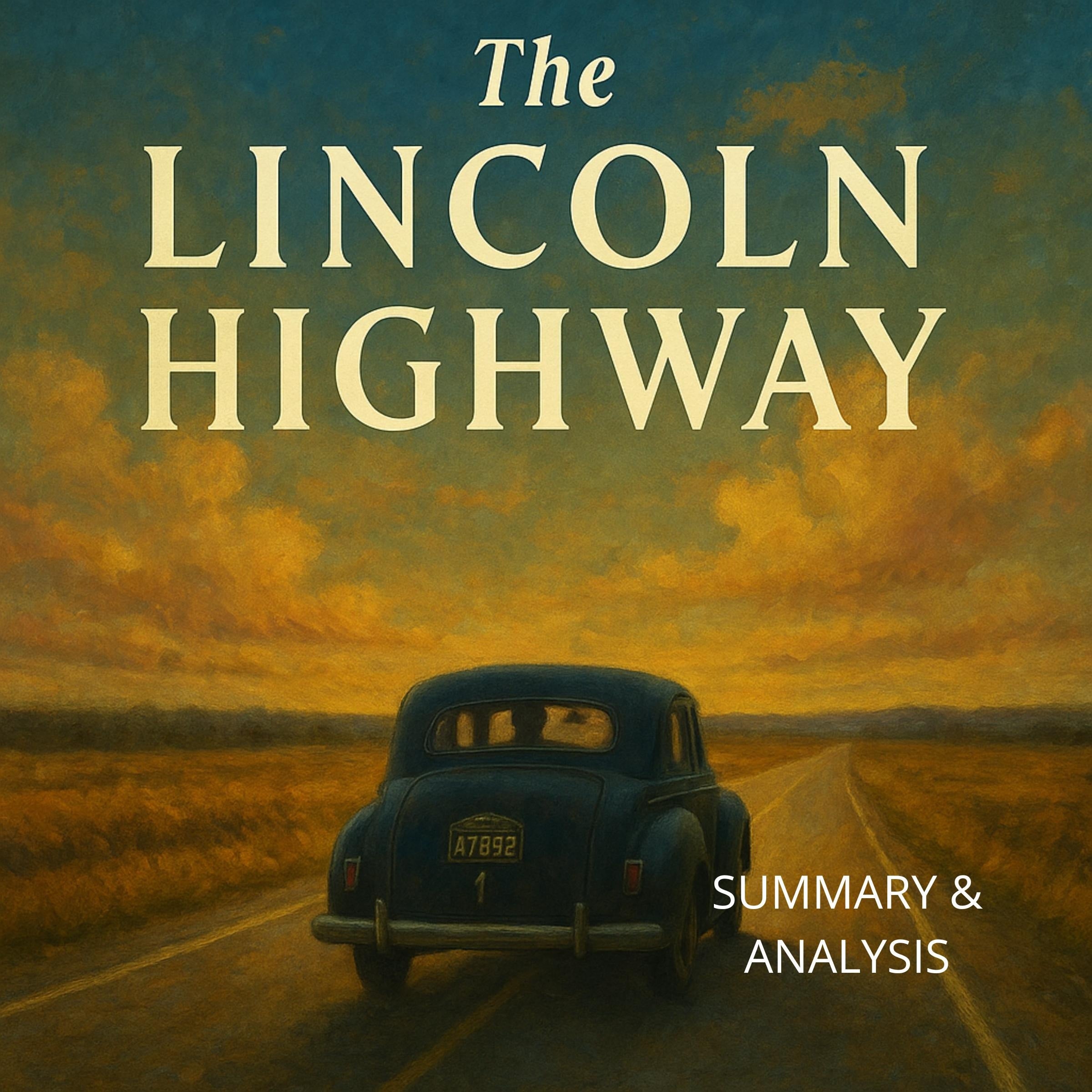 Book summary & analysis of The Lincoln Highway by Amor Towles.