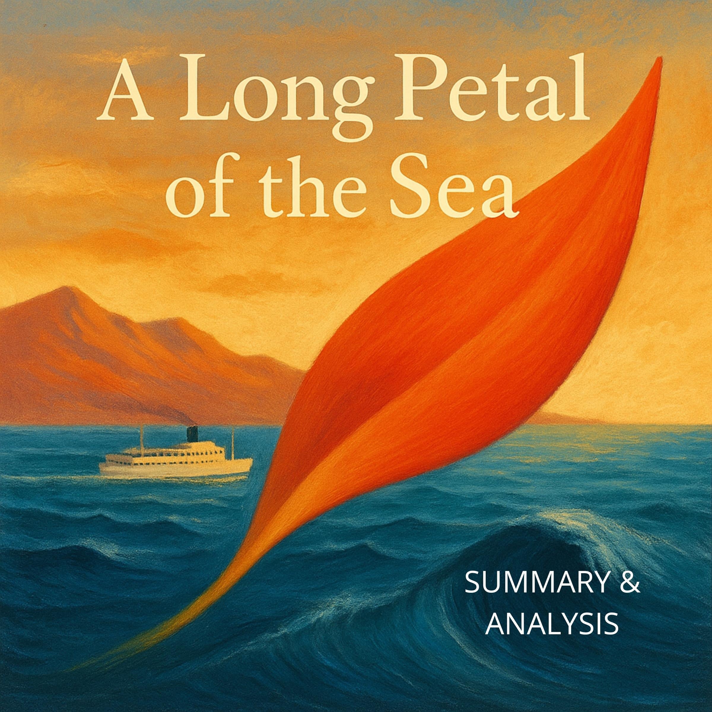 A Long Petal of the Sea: Book summary & analysis