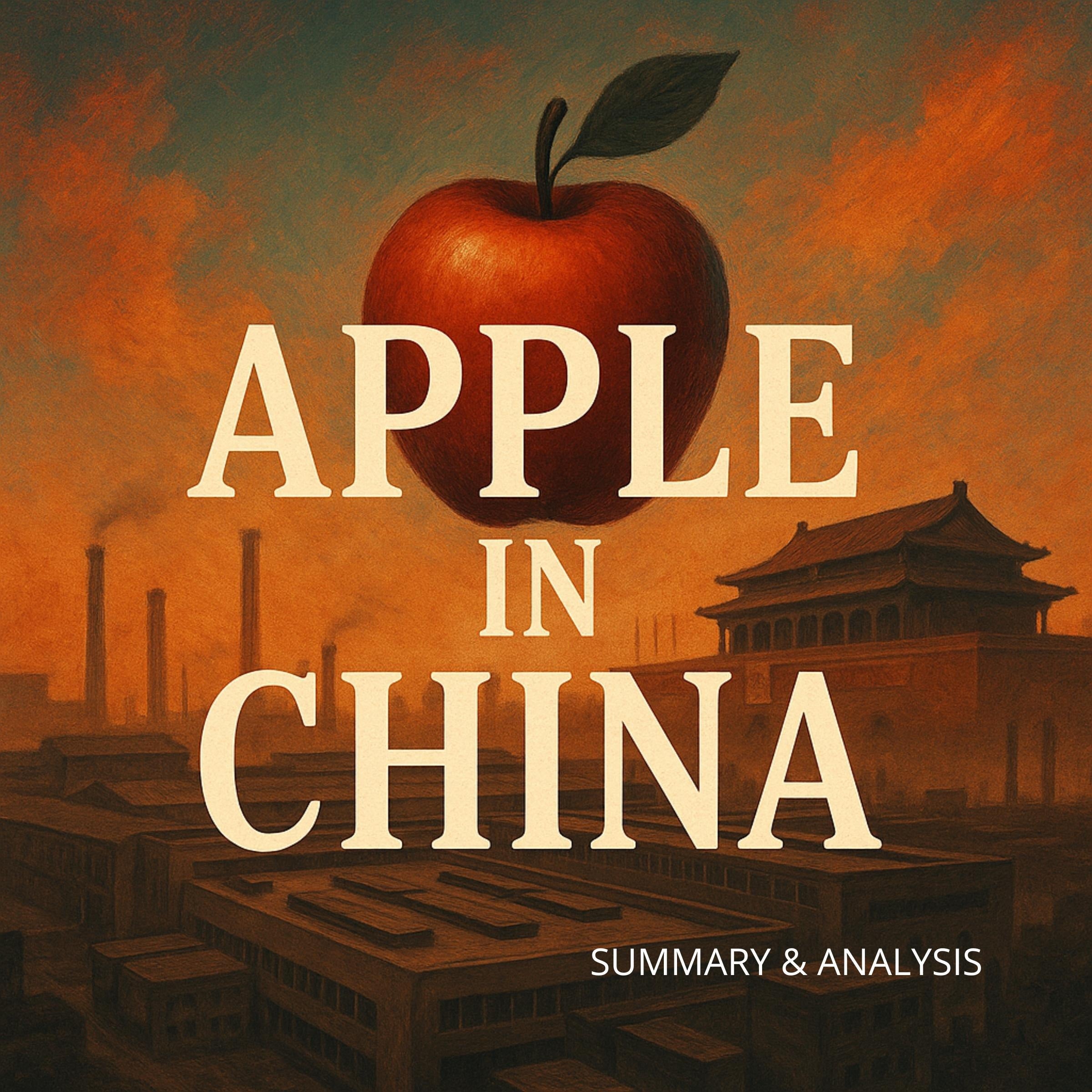 Apple In China: Book Summary & Analysis