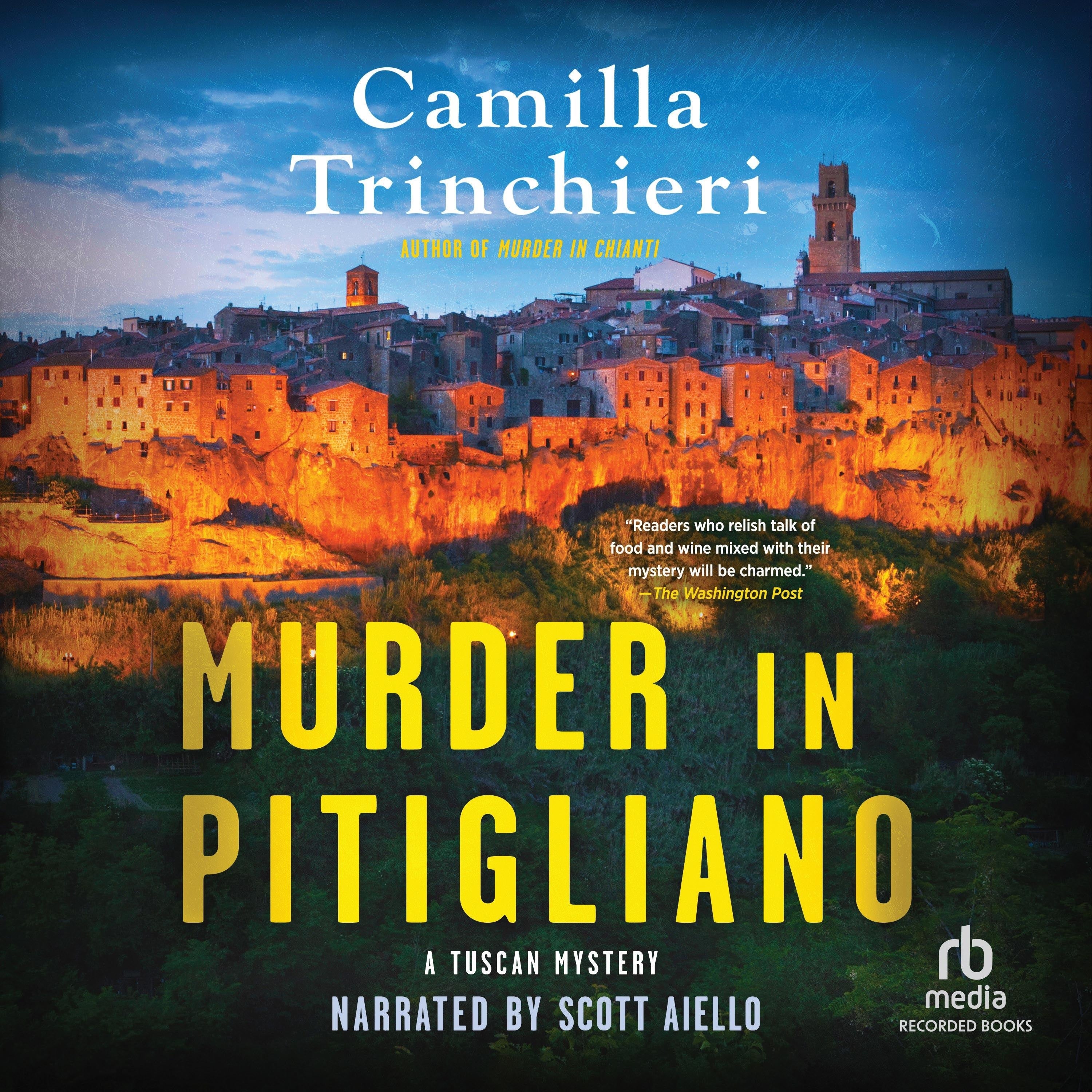 Murder in Pitigliano