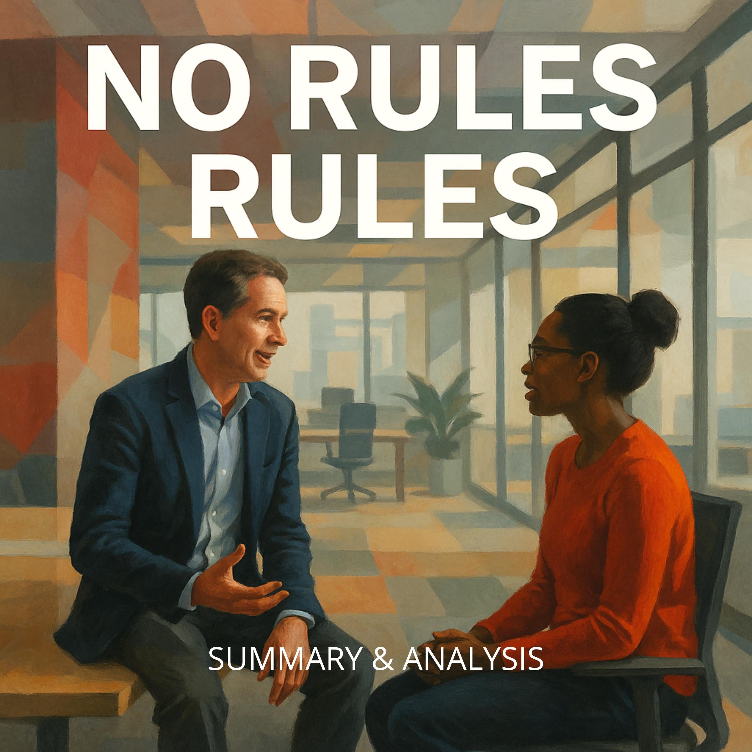 No Rules Rules: Book Summary & Analysis
