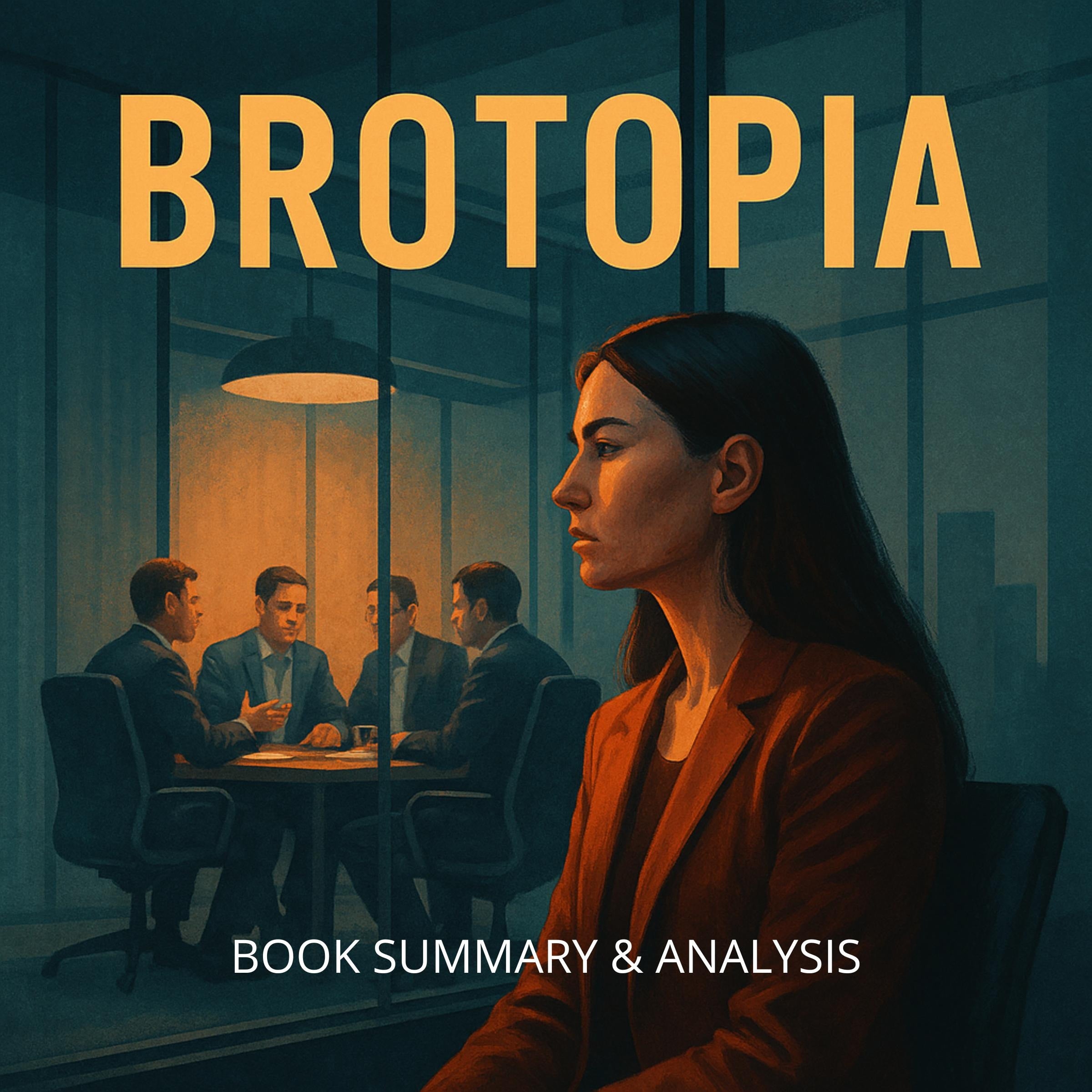 Brotopia: Book Summary & analysis