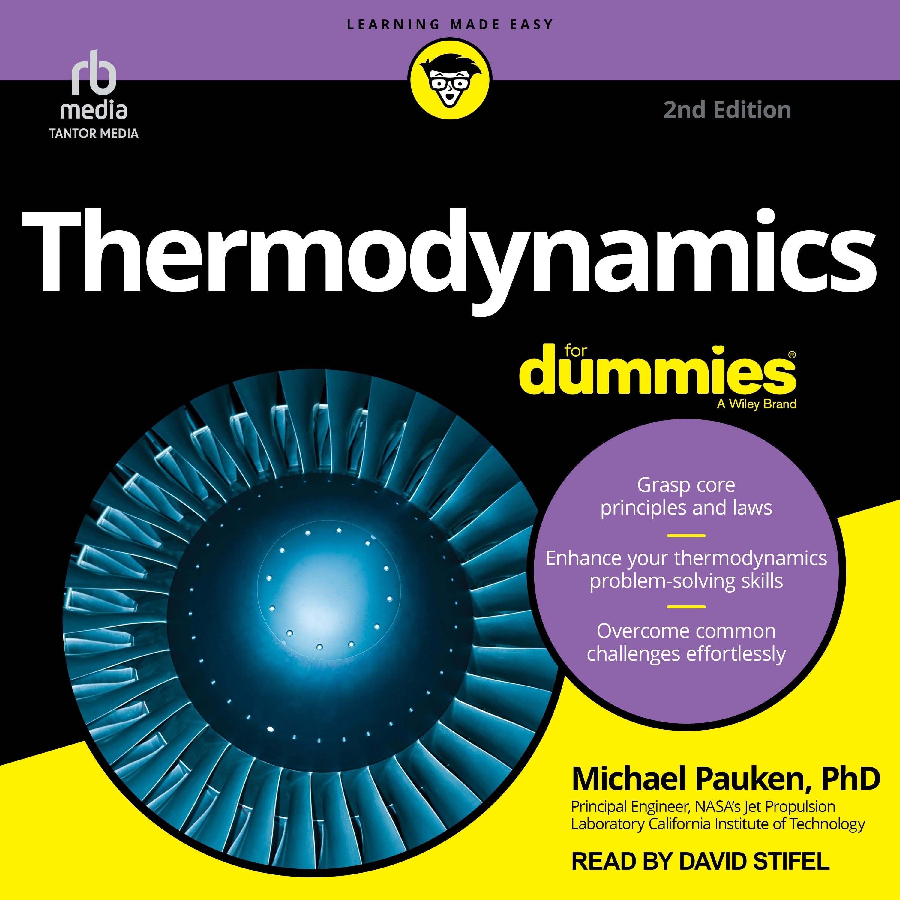 Thermodynamics For Dummies, 2nd Edition