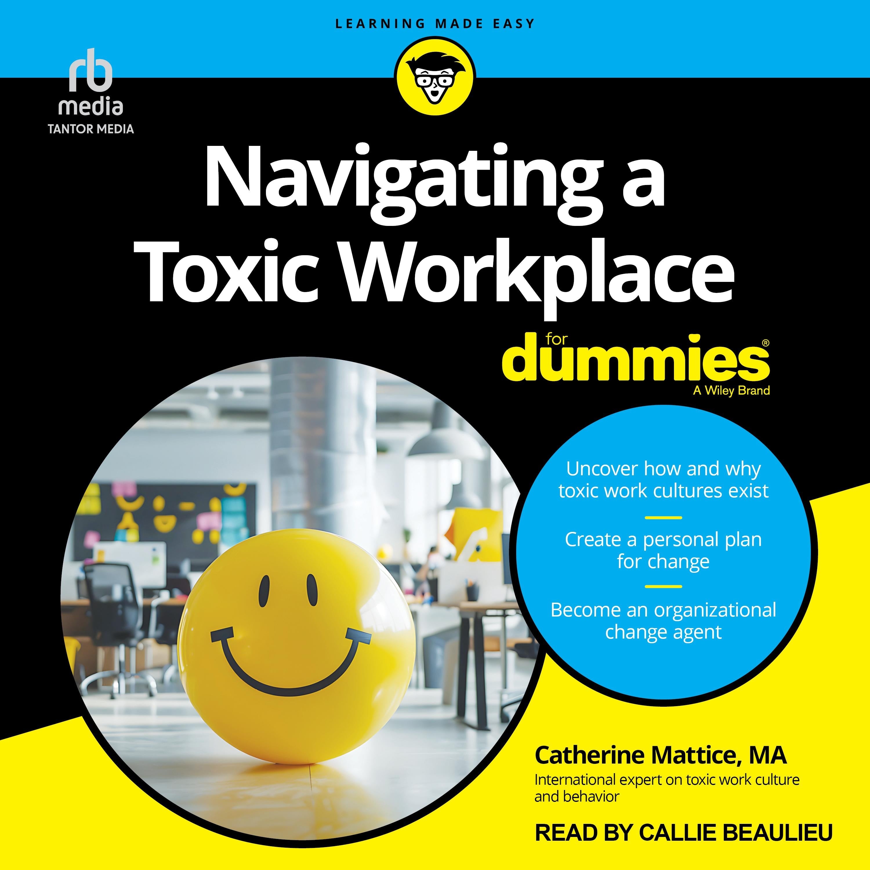 Navigating a Toxic Workplace For Dummies