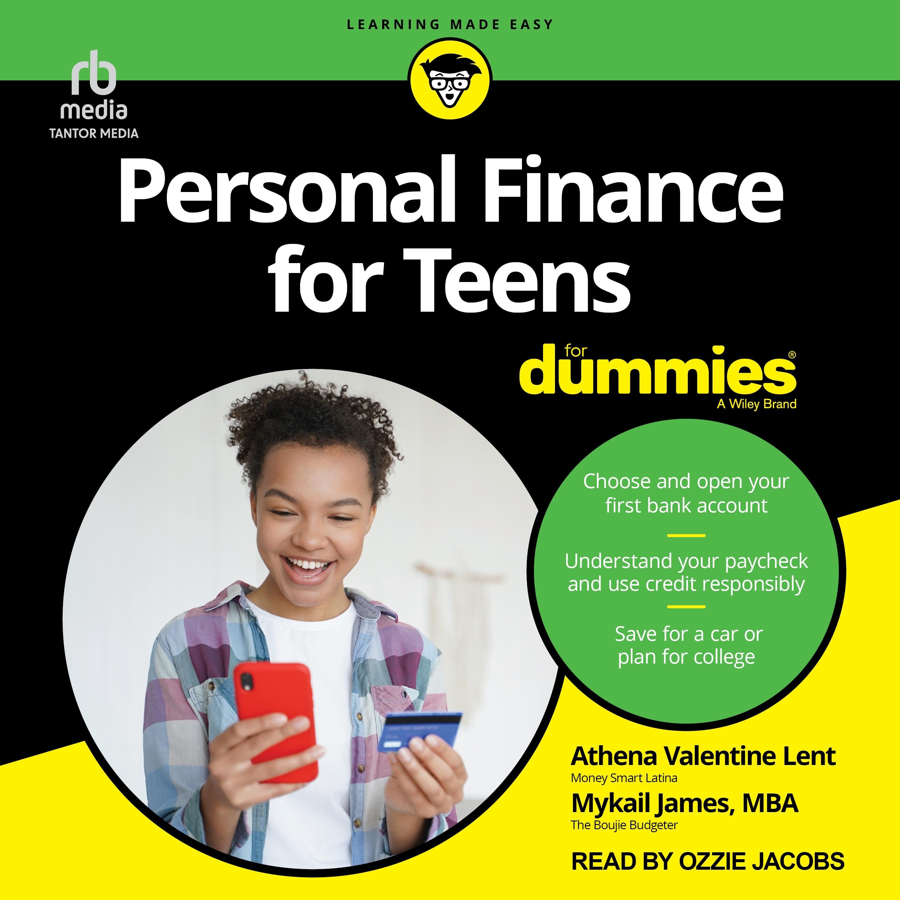Personal Finance For Teens For Dummies