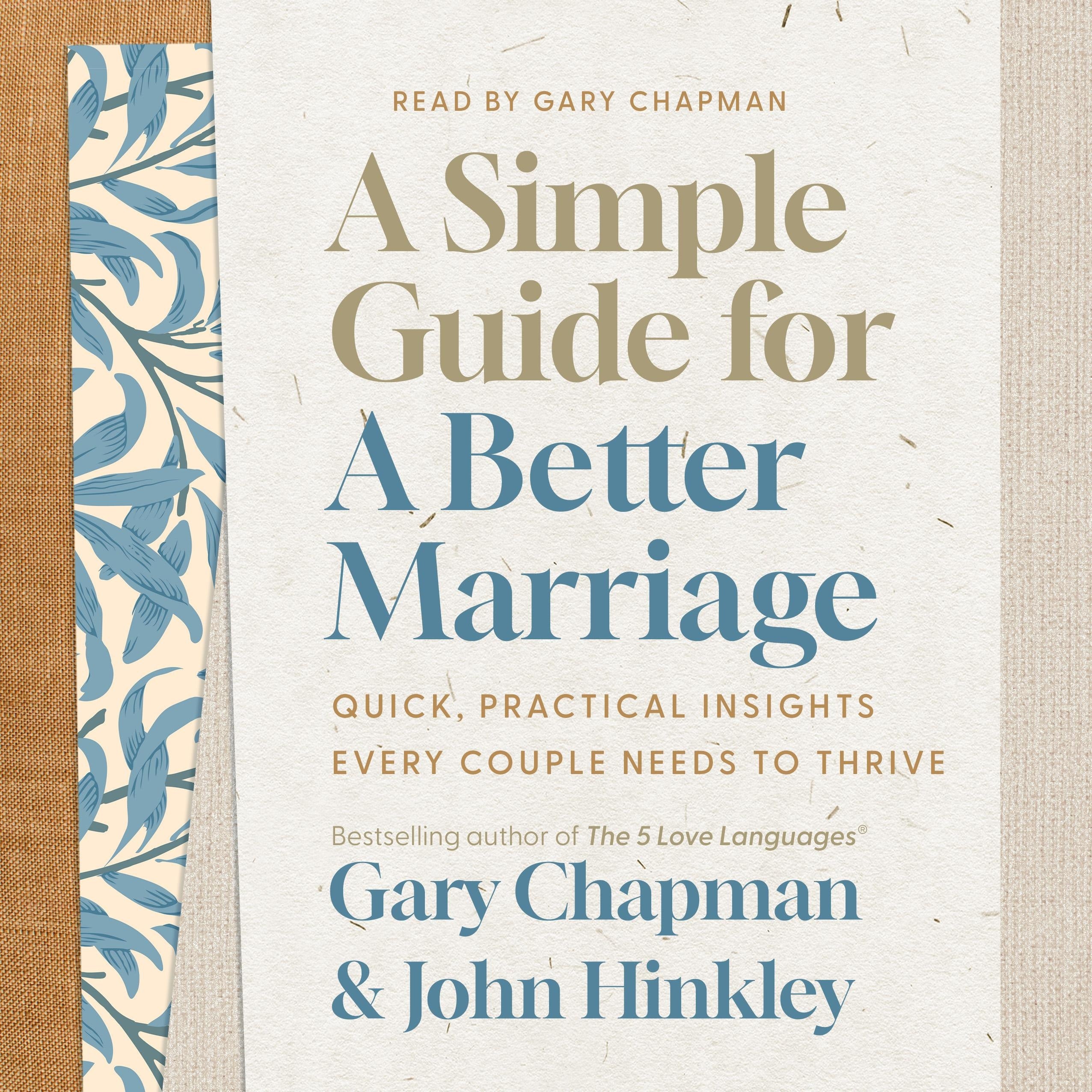 A Simple Guide for a Better Marriage