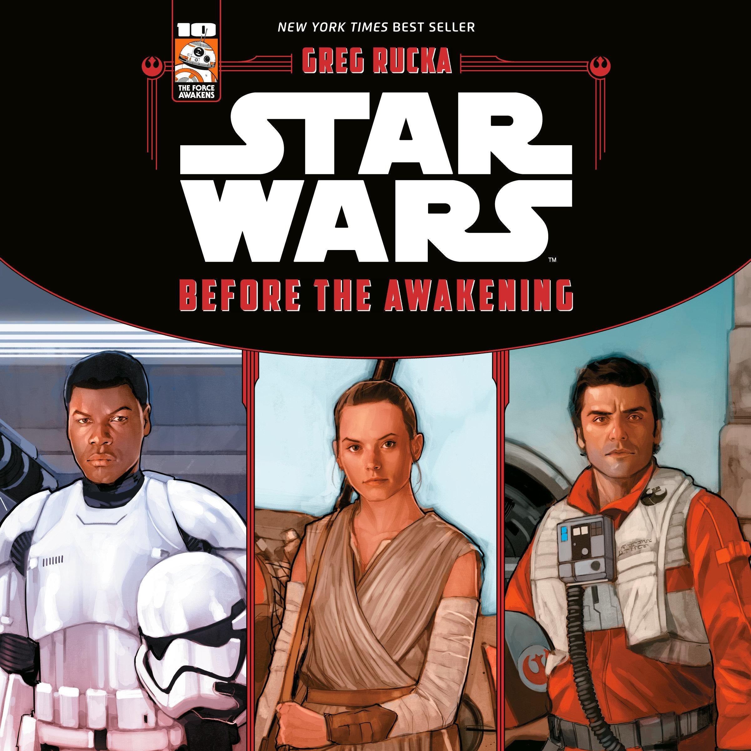 Star Wars The Force Awakens: Before the Awakening