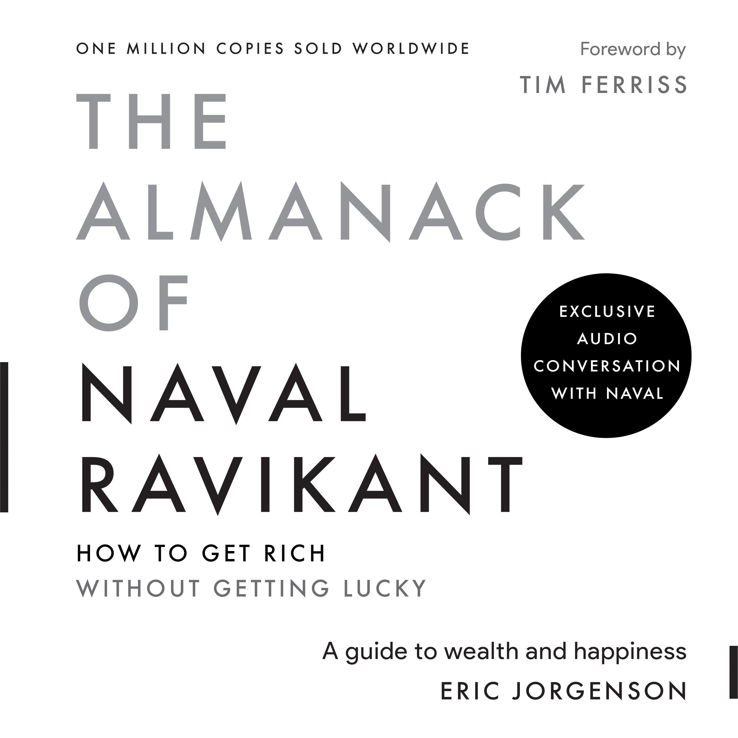 The Almanack of Naval Ravikant