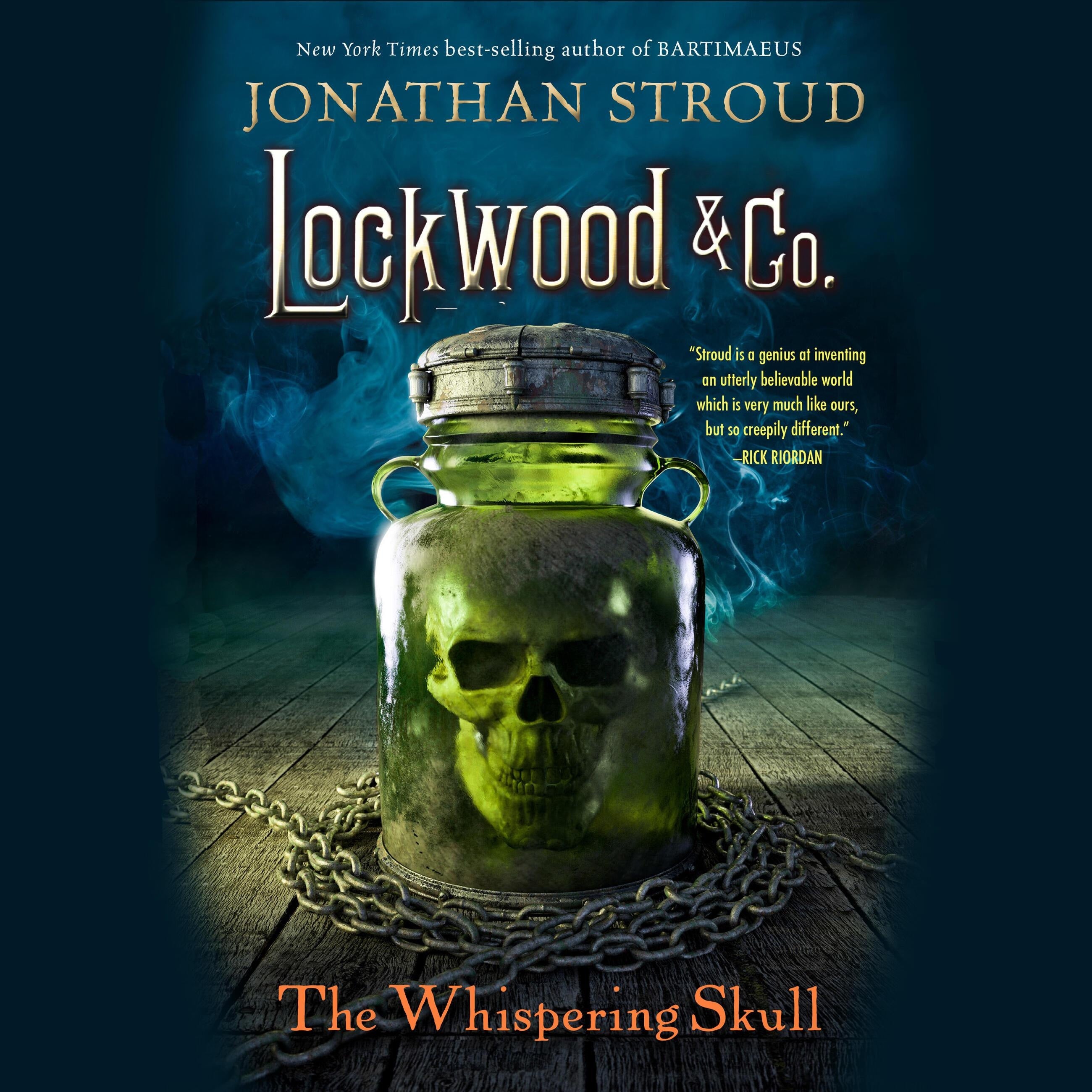 Lockwood & Co.: The Whispering Skull