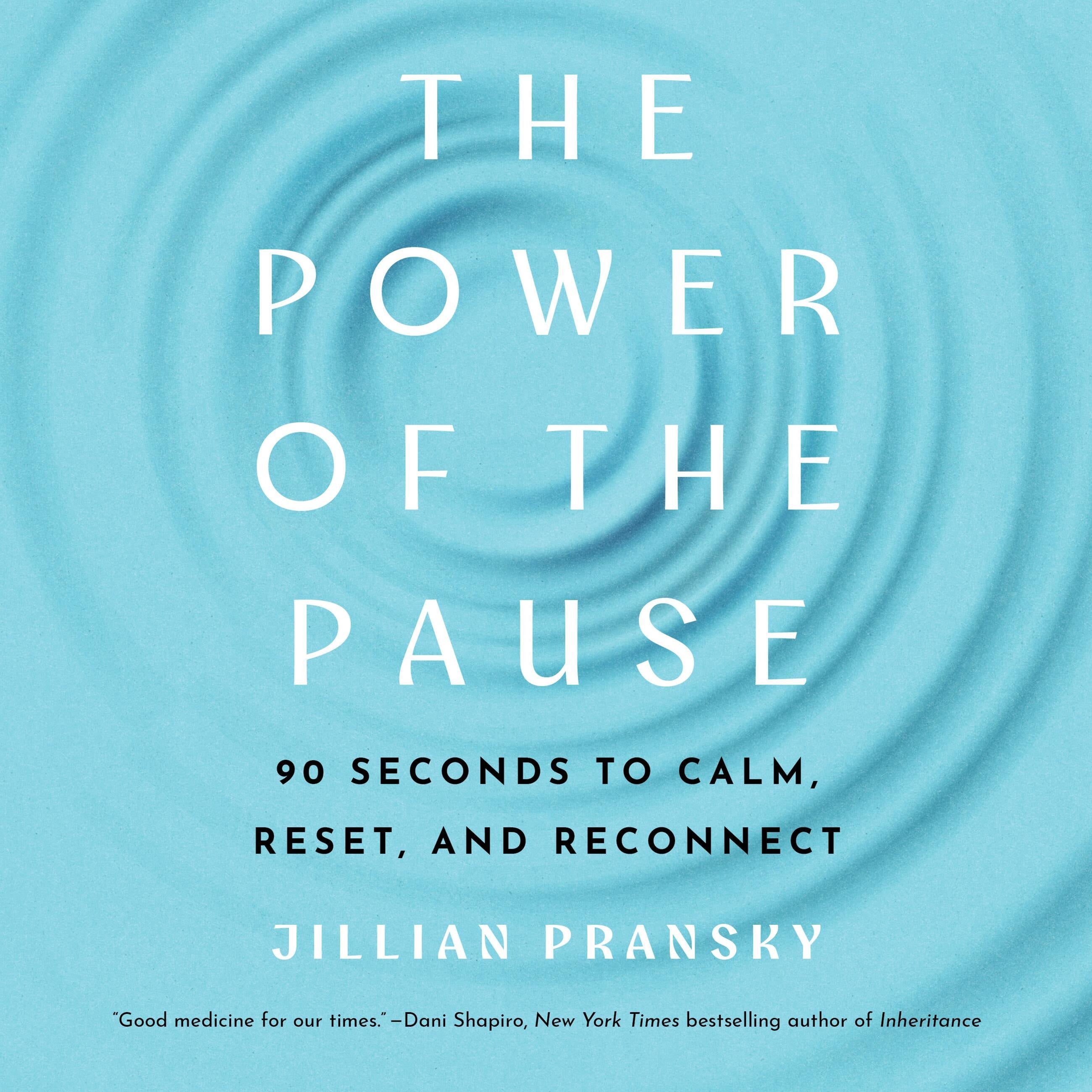 The Power of the Pause
