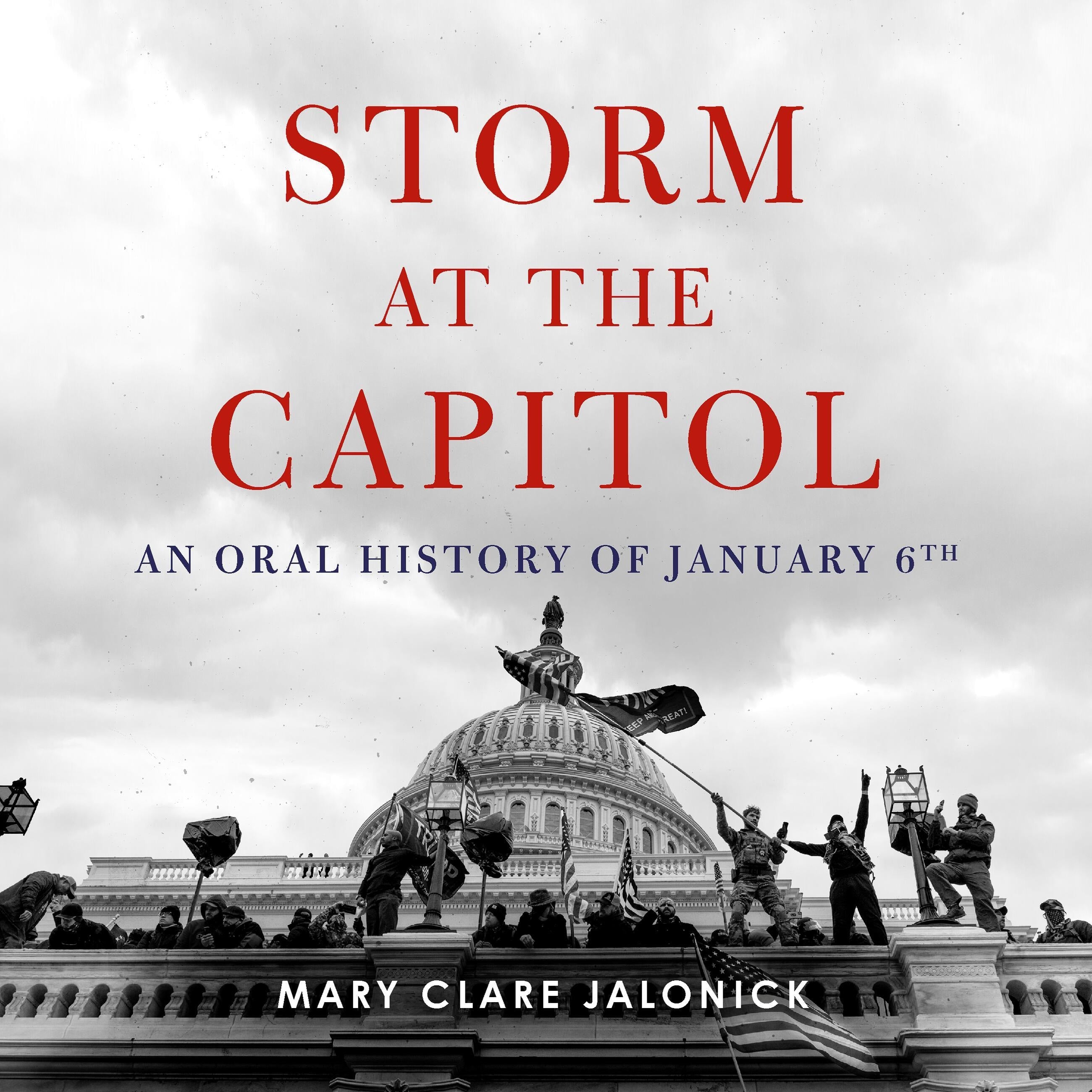 Storm at the Capitol