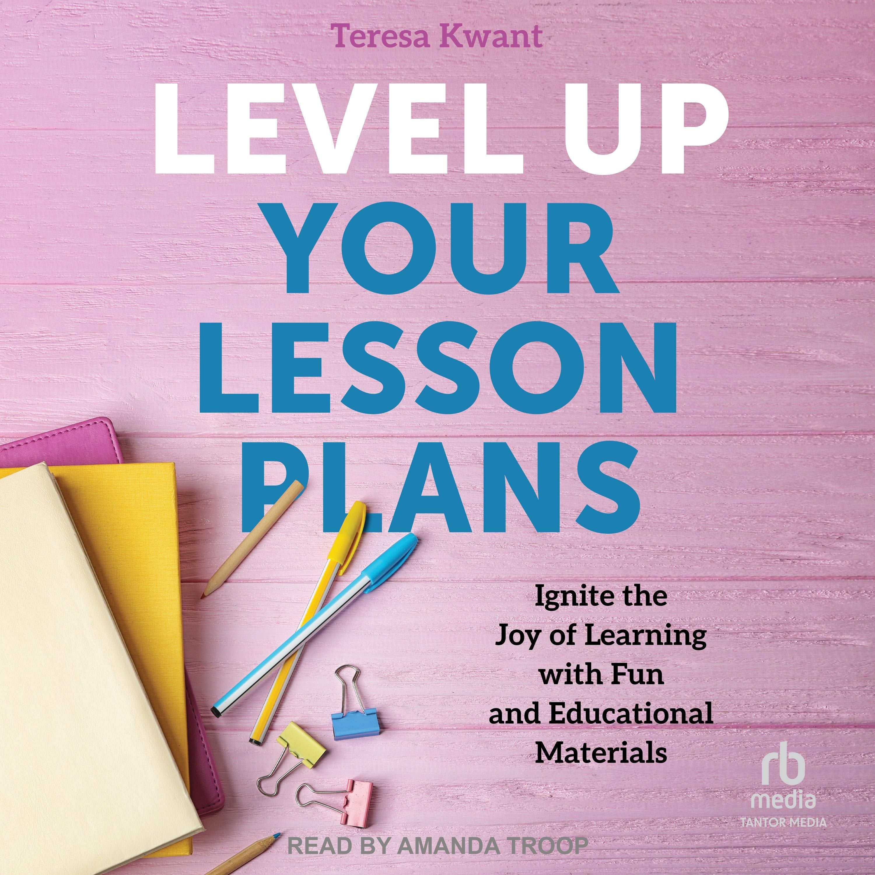 Level Up Your Lesson Plans