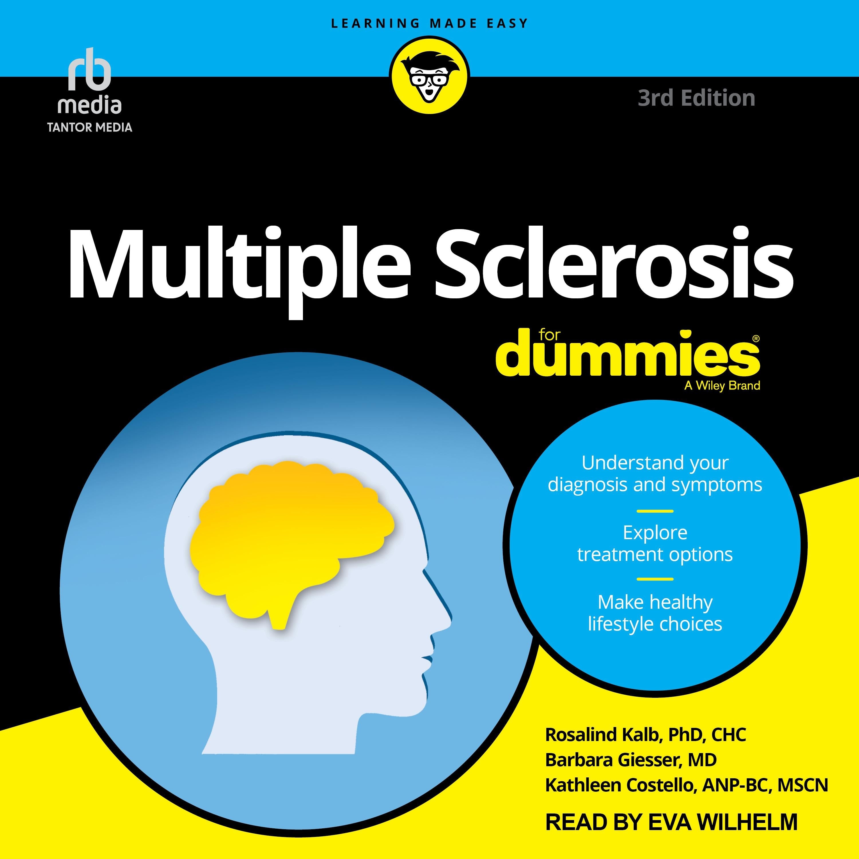 Multiple Sclerosis For Dummies, 3rd Edition