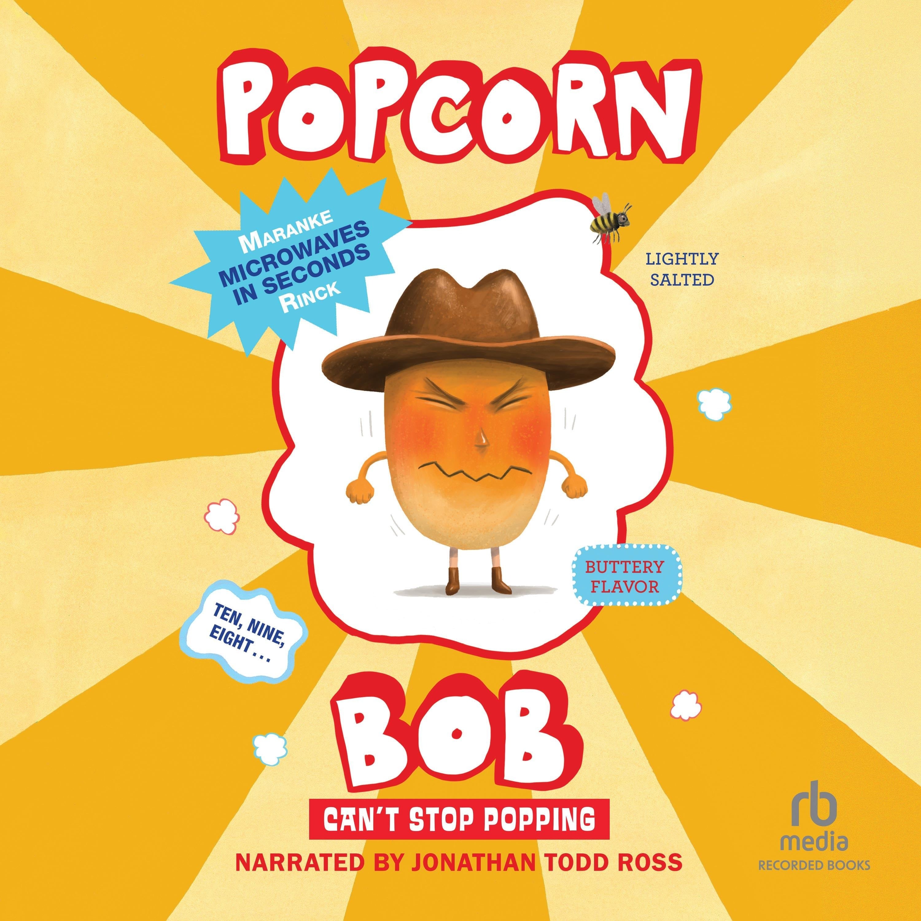 Popcorn Bob Can't Stop Popping