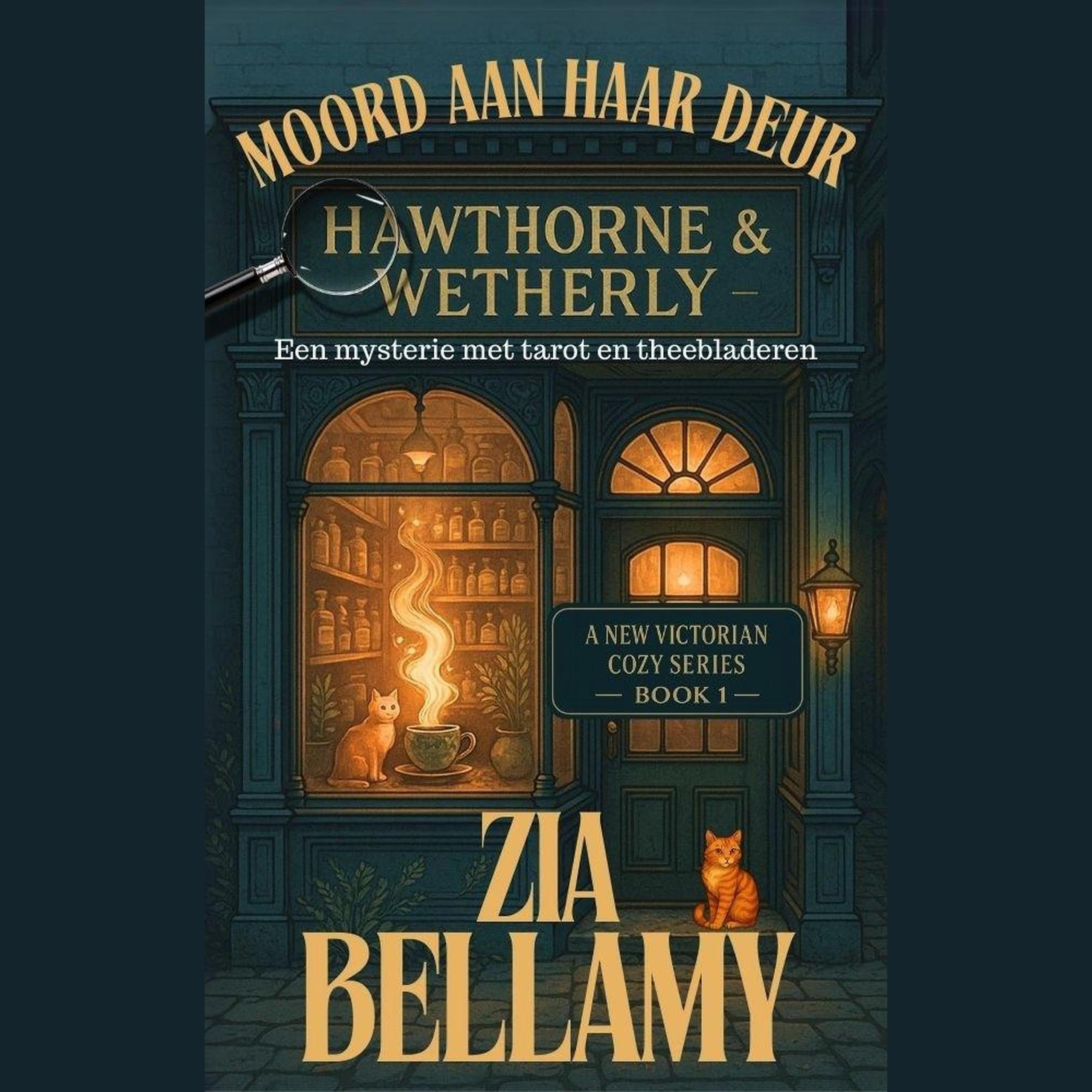 Moord aan haar deur
