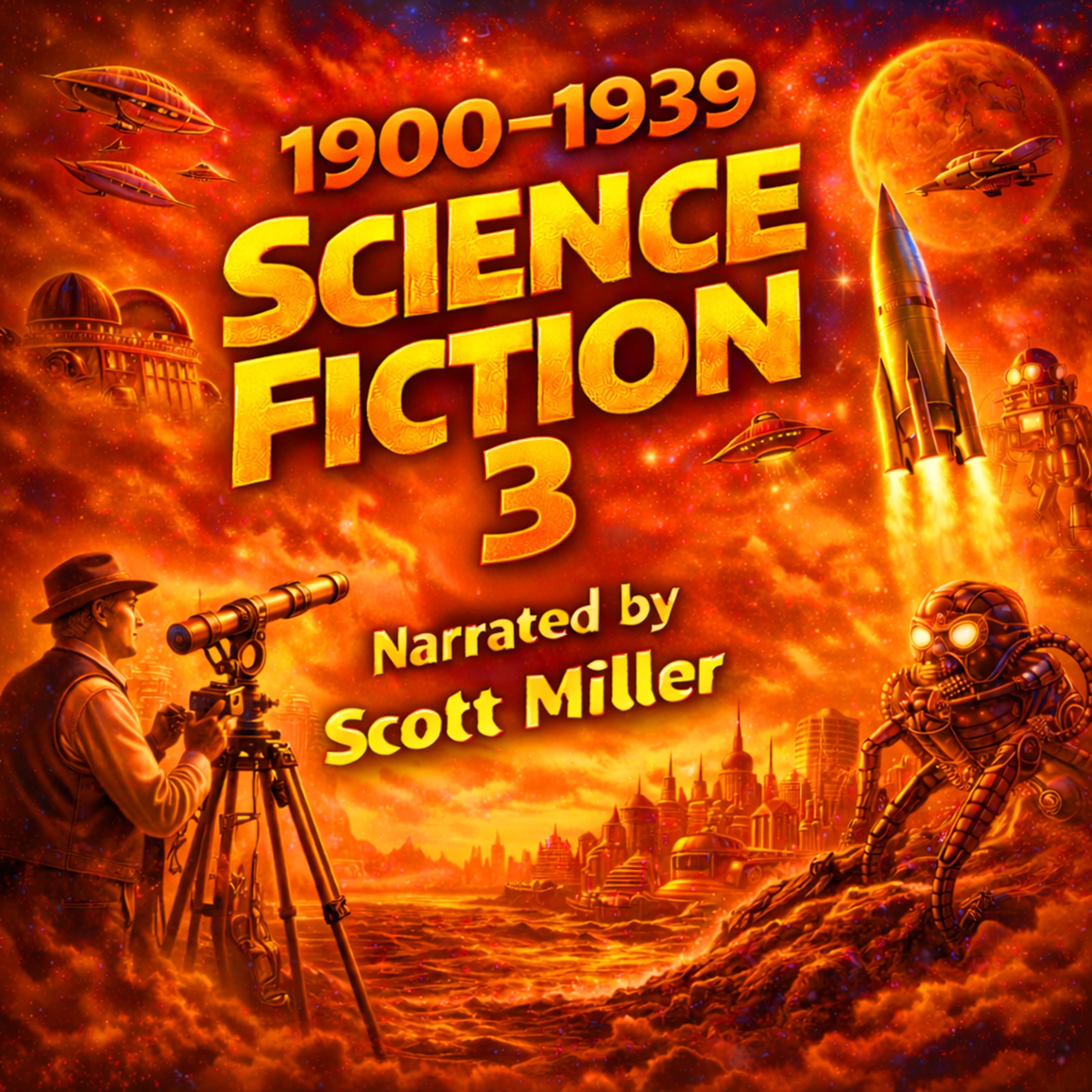 1900 - 1939 Science Fiction 3 - 13 Classic Science Fiction Short Stories by Jack London, H. P. Lovecraft, EE Doc Smith, Clark Ashton Smith, Paul Ernst and many more