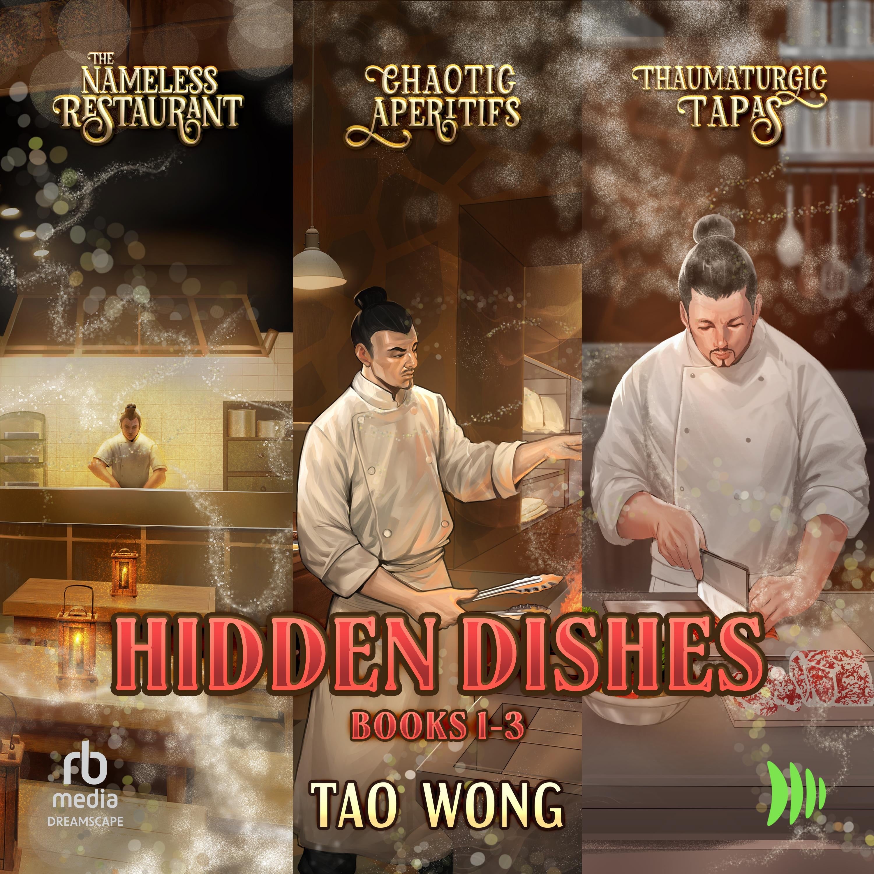 Hidden Dishes: Books 1-3