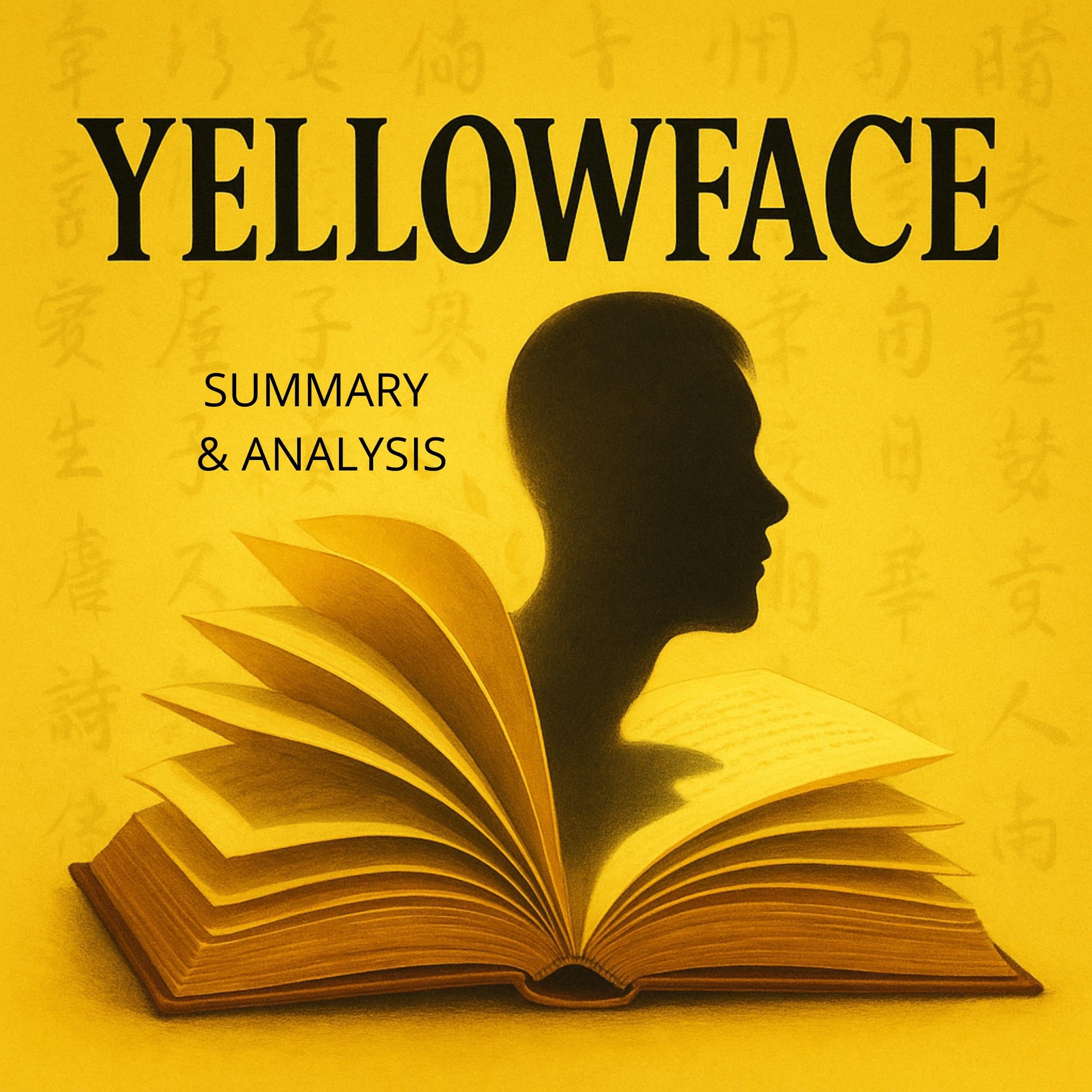 Book Summary &Analysis of Yellowface by  R.F. Kuang.