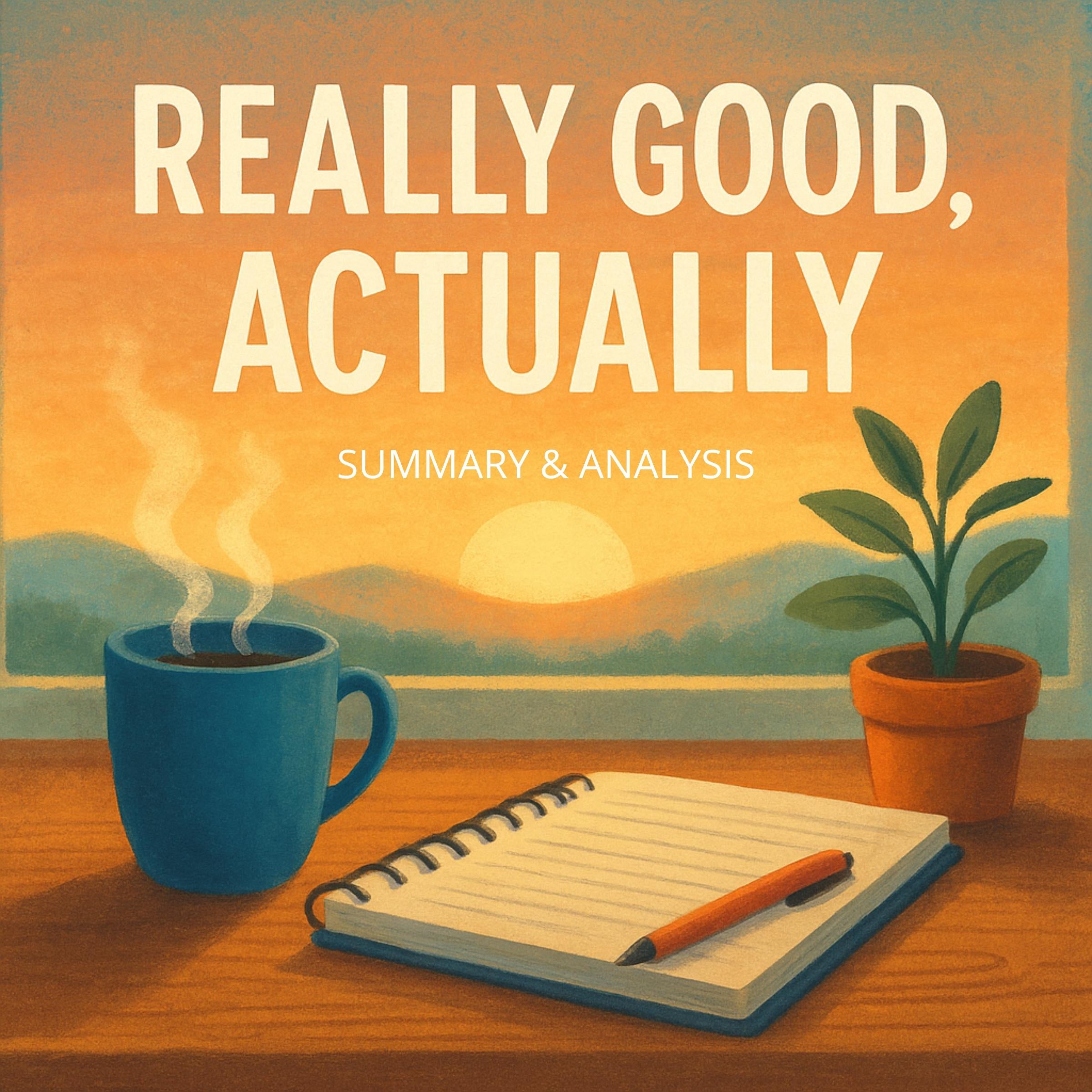 Book Summary &  Analysis of Really Good, Actually by Monica Heisey.