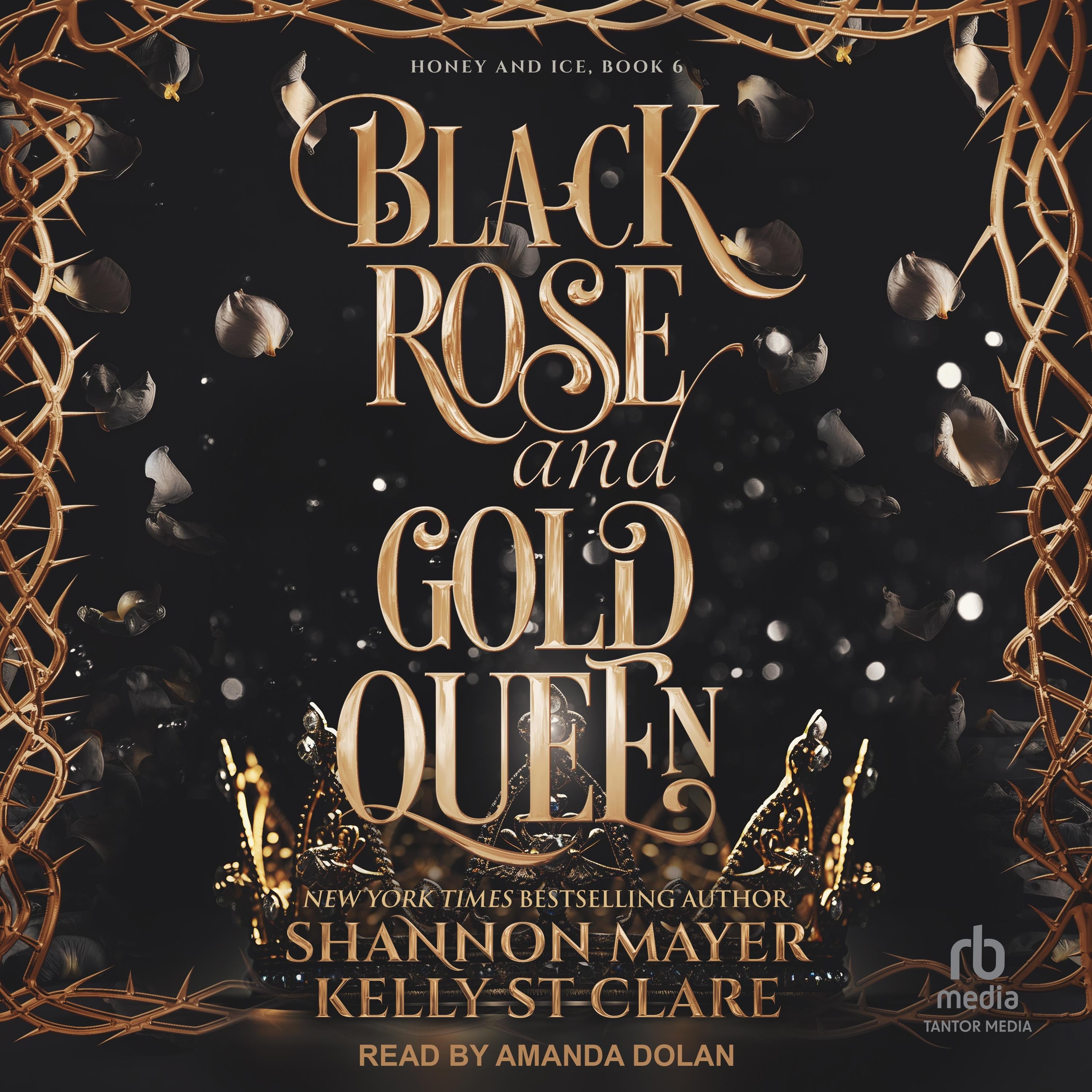 Black Rose and Gold Queen