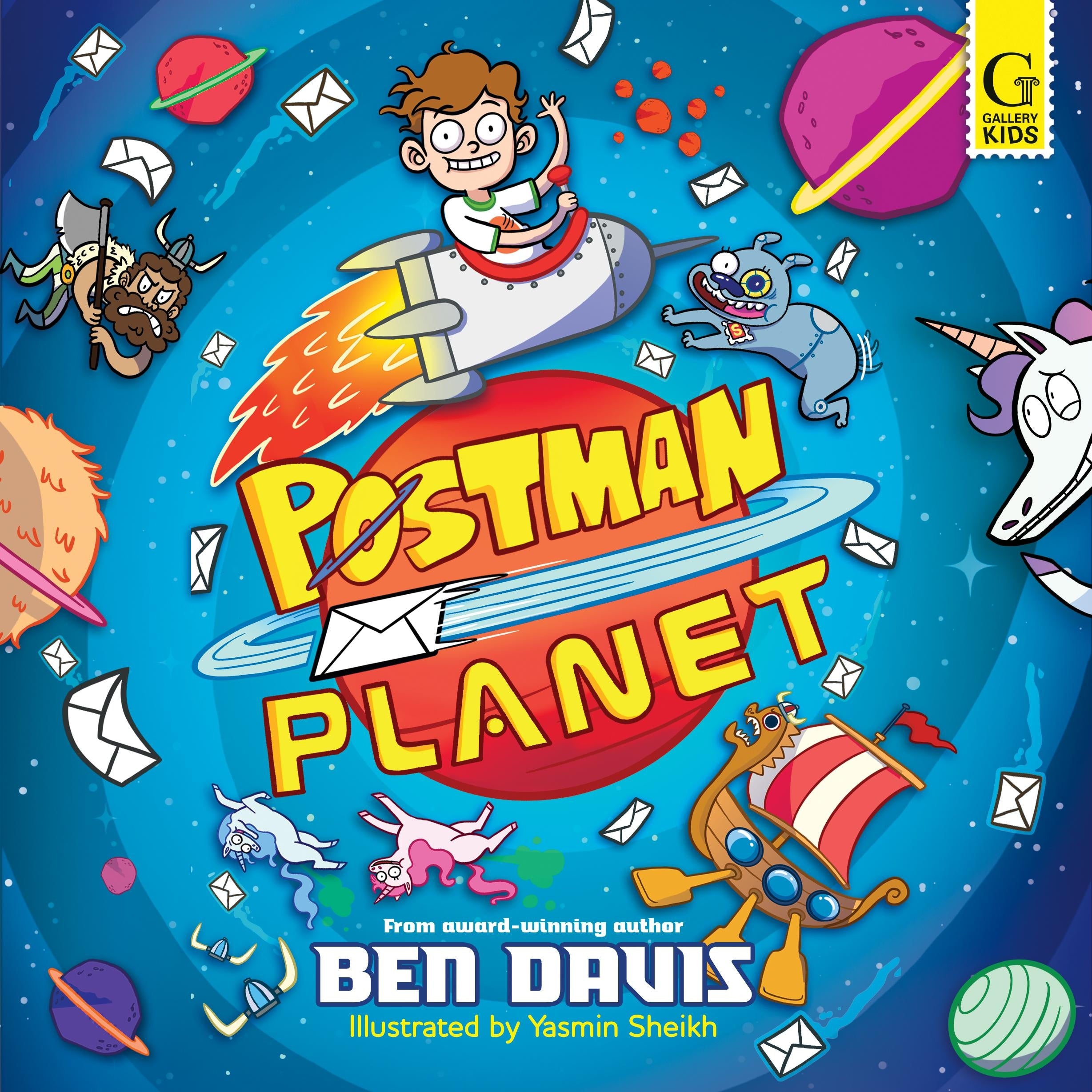 Postman Planet