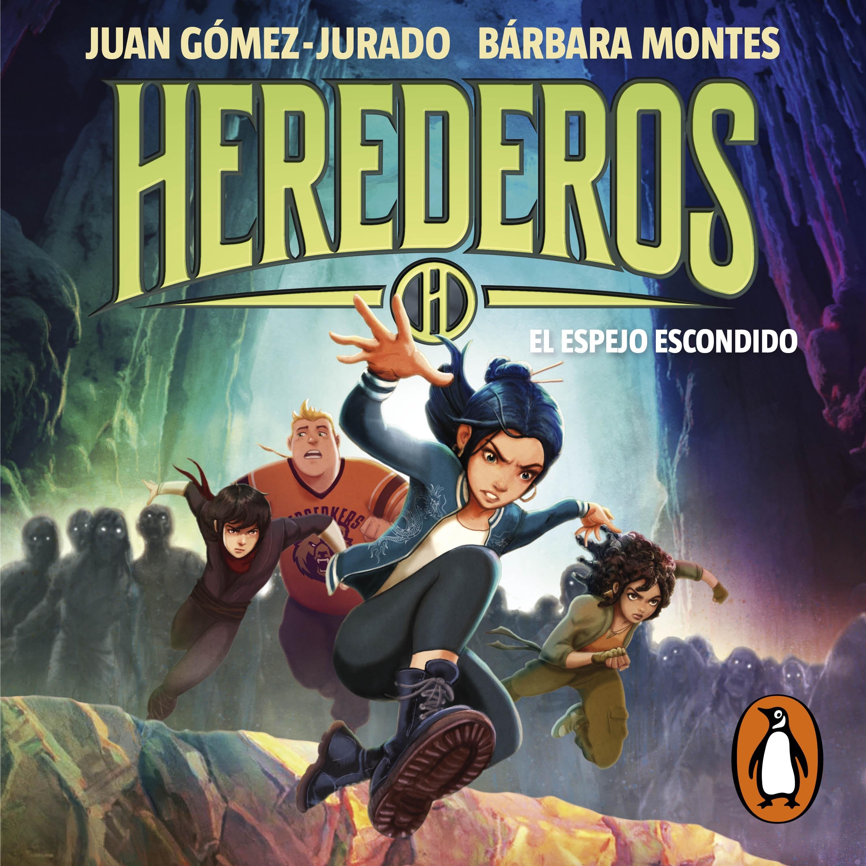 Herederos (del Universo Amanda Black) 3 - El espejo escondido