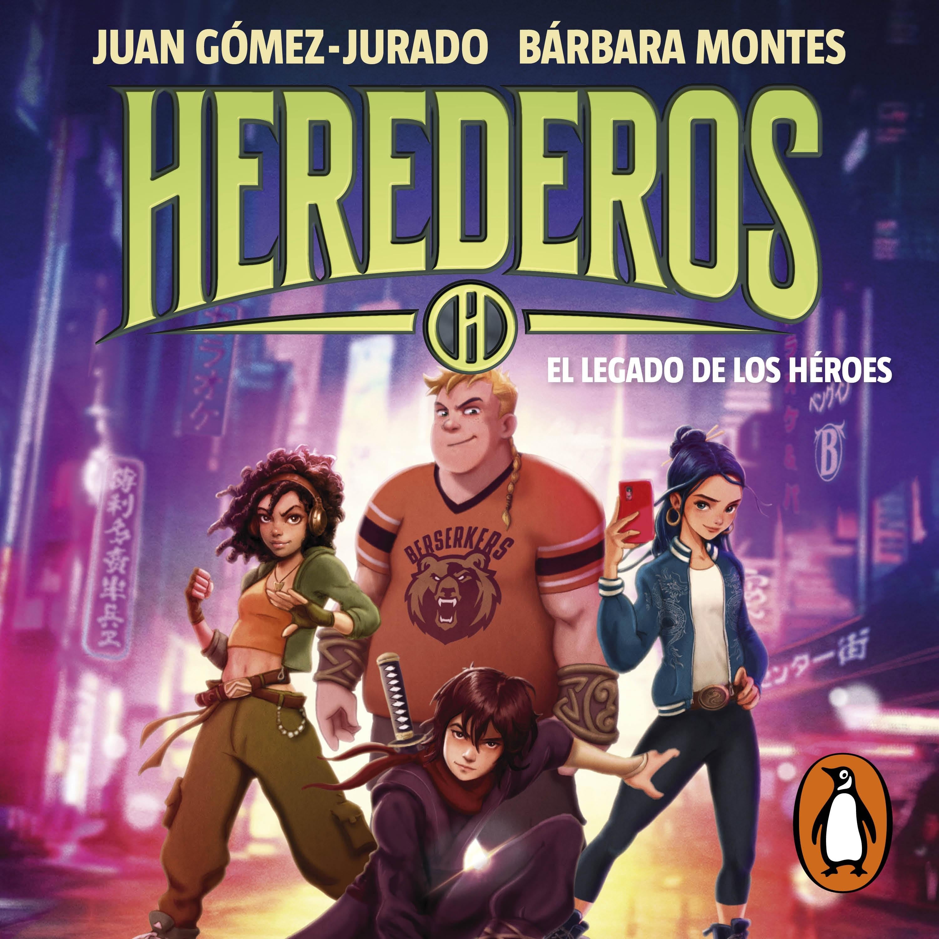 Herederos (del Universo Amanda Black) 1 - El legado de los héroes