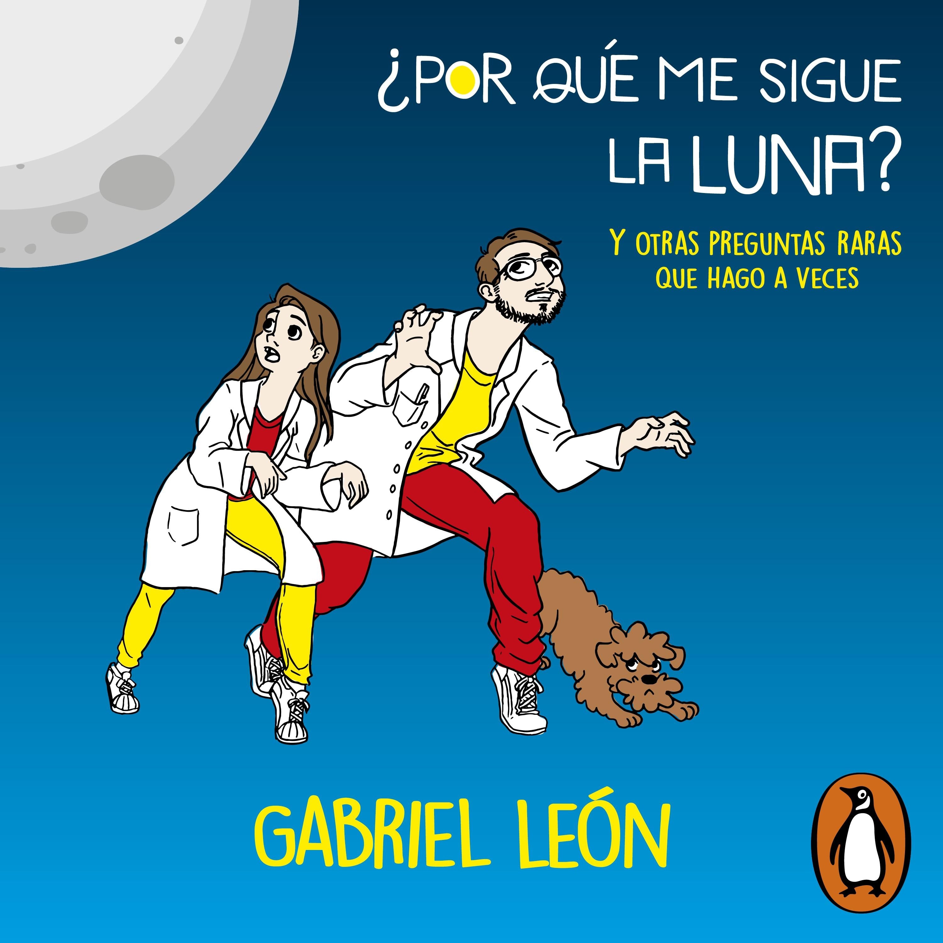 ¿Por qué me sigue la luna?