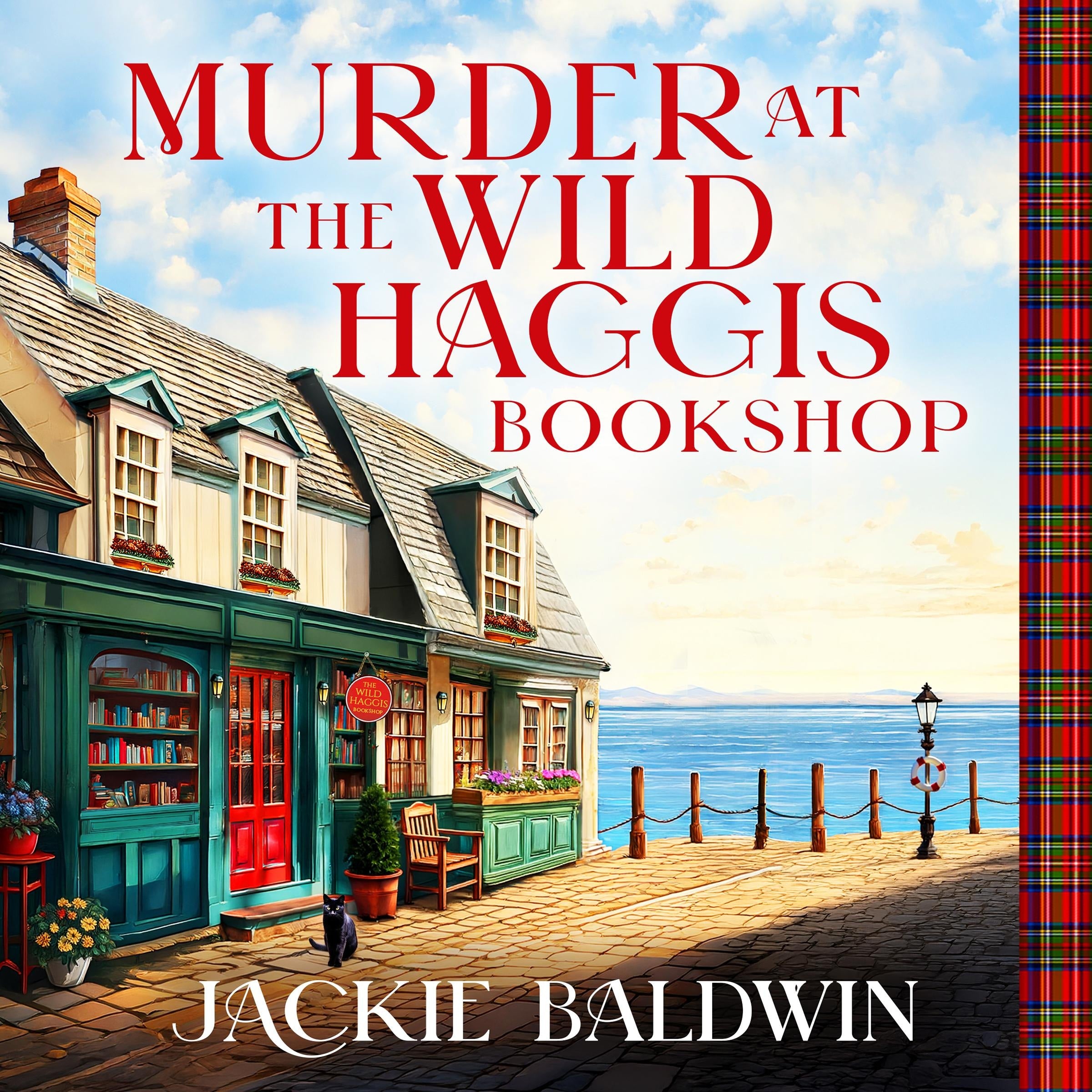 Murder at the Wild Haggis Bookshop