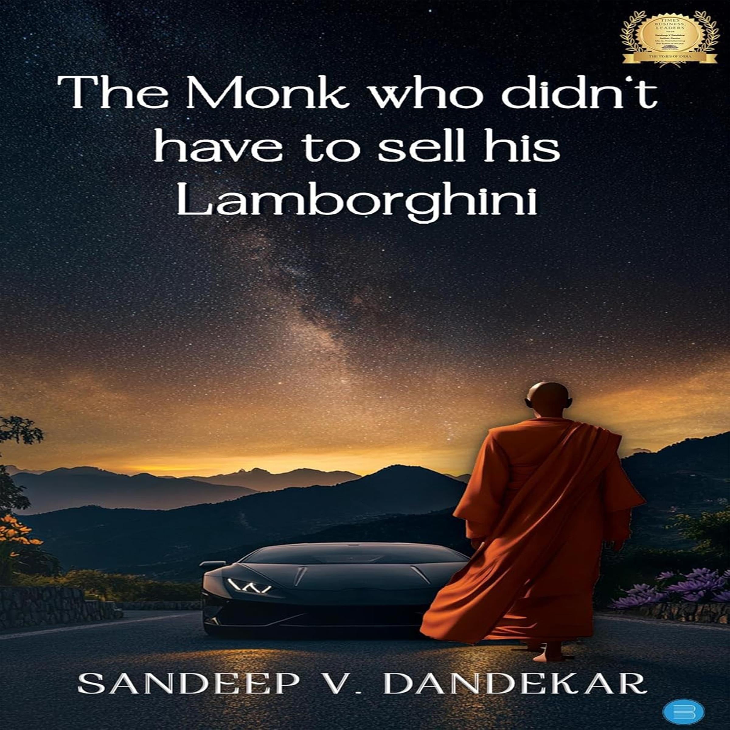The Monk who didn't have to sell his Lamborghini