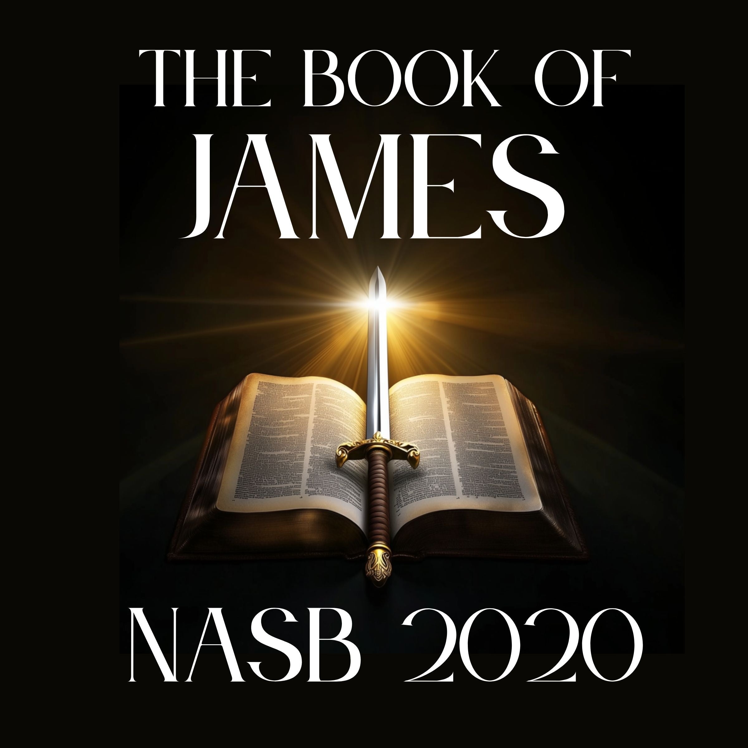 The Book of James: NASB 2020