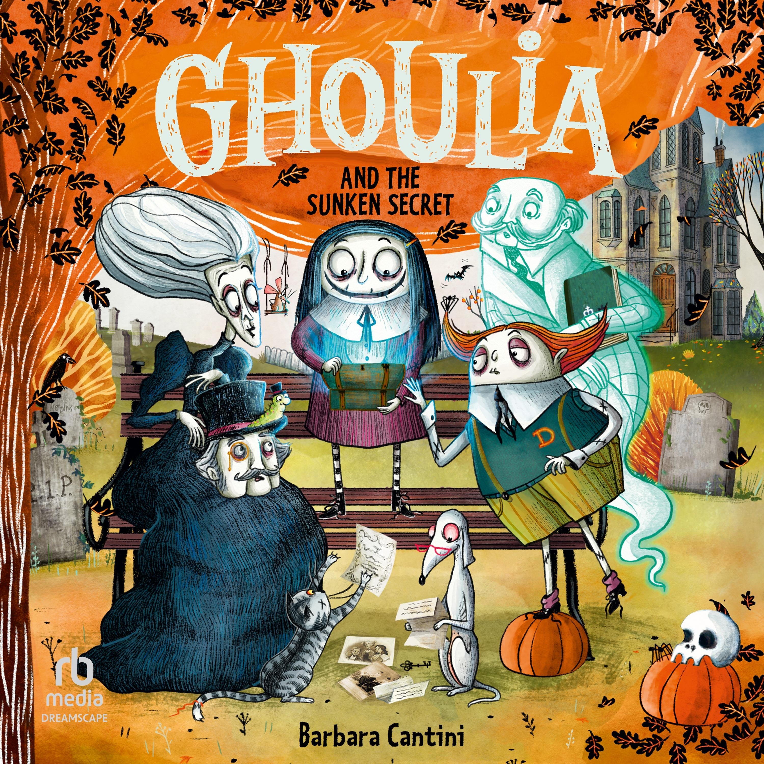 Ghoulia and The Sunken Secret