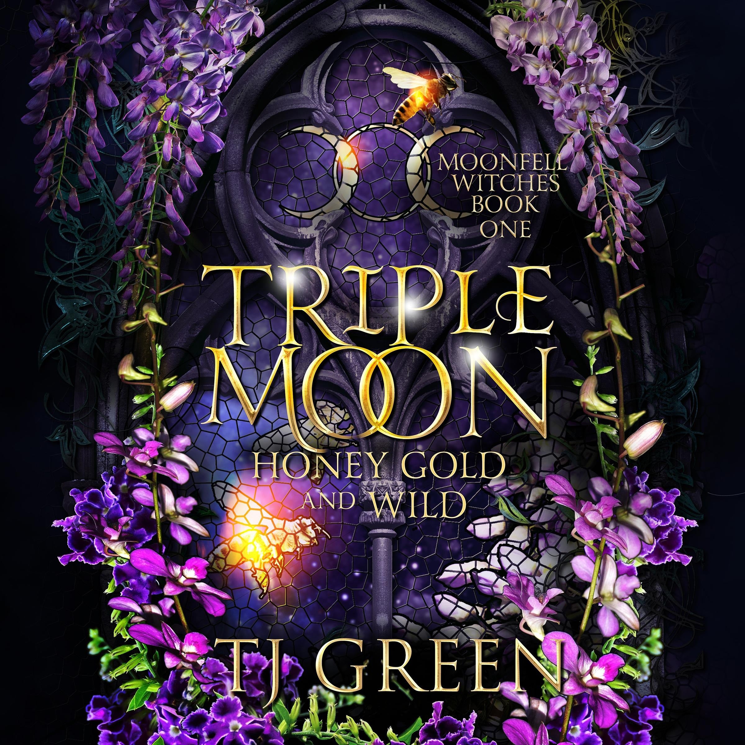 Triple Moon: Honey Gold and Wild