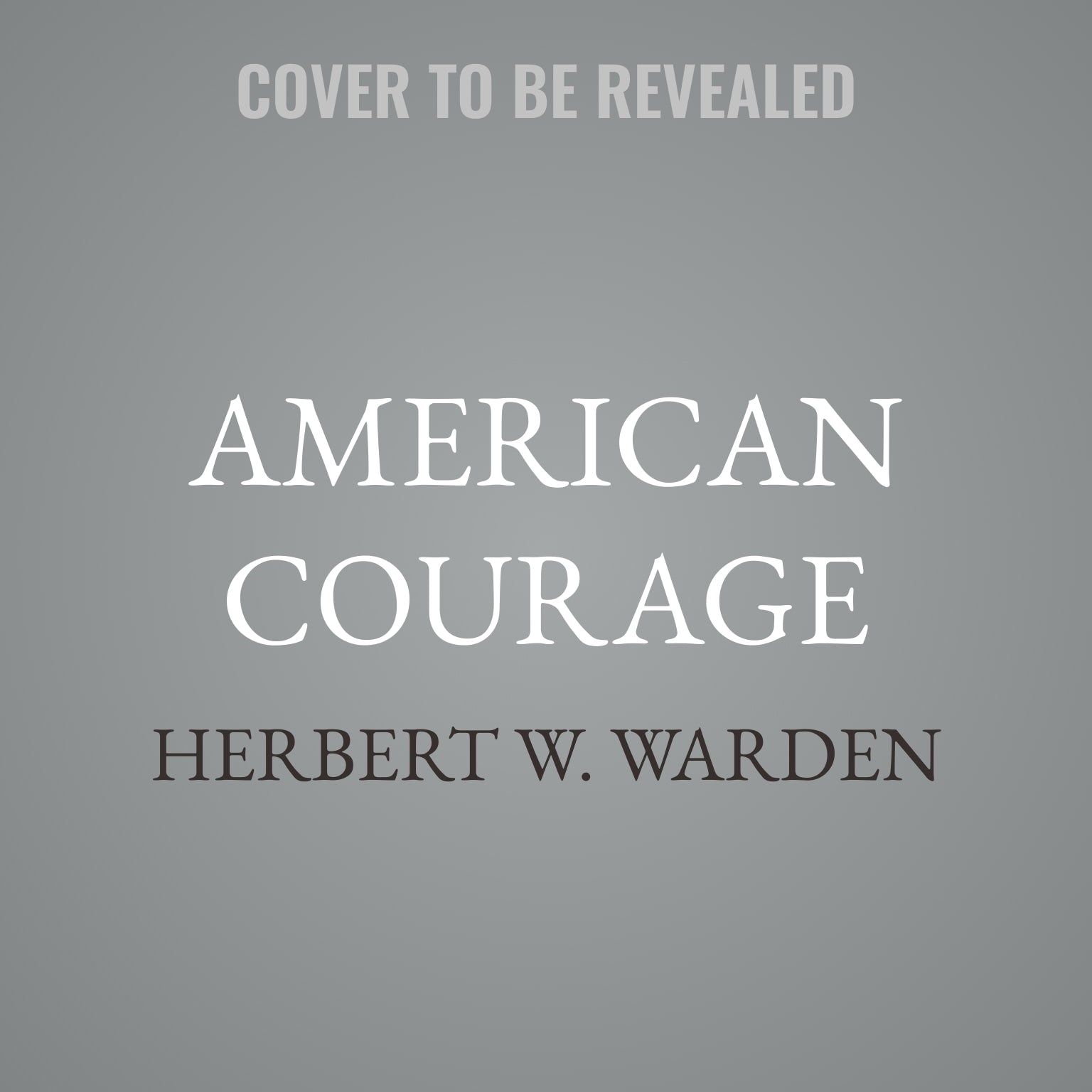 American Courage