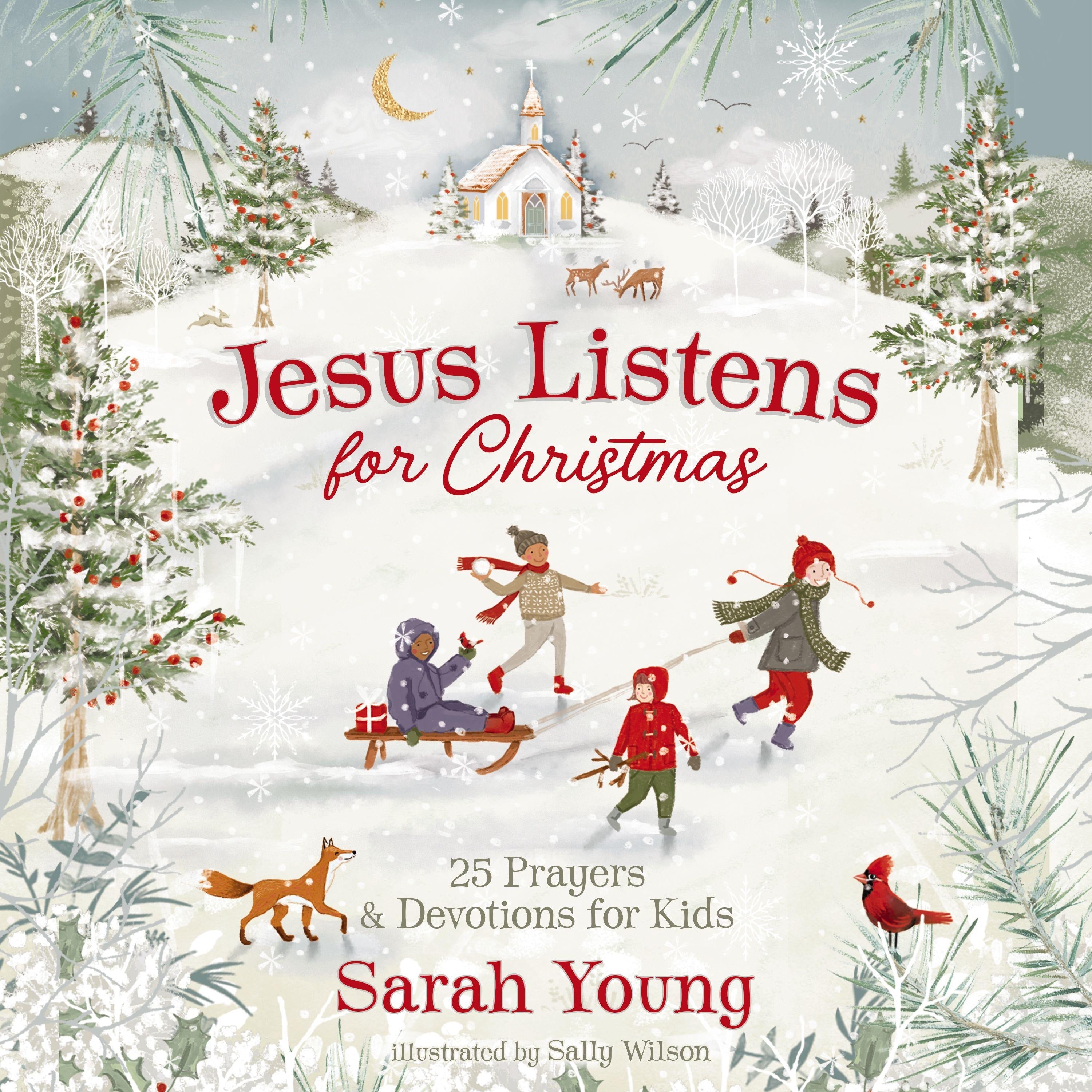 Jesus Listens for Christmas