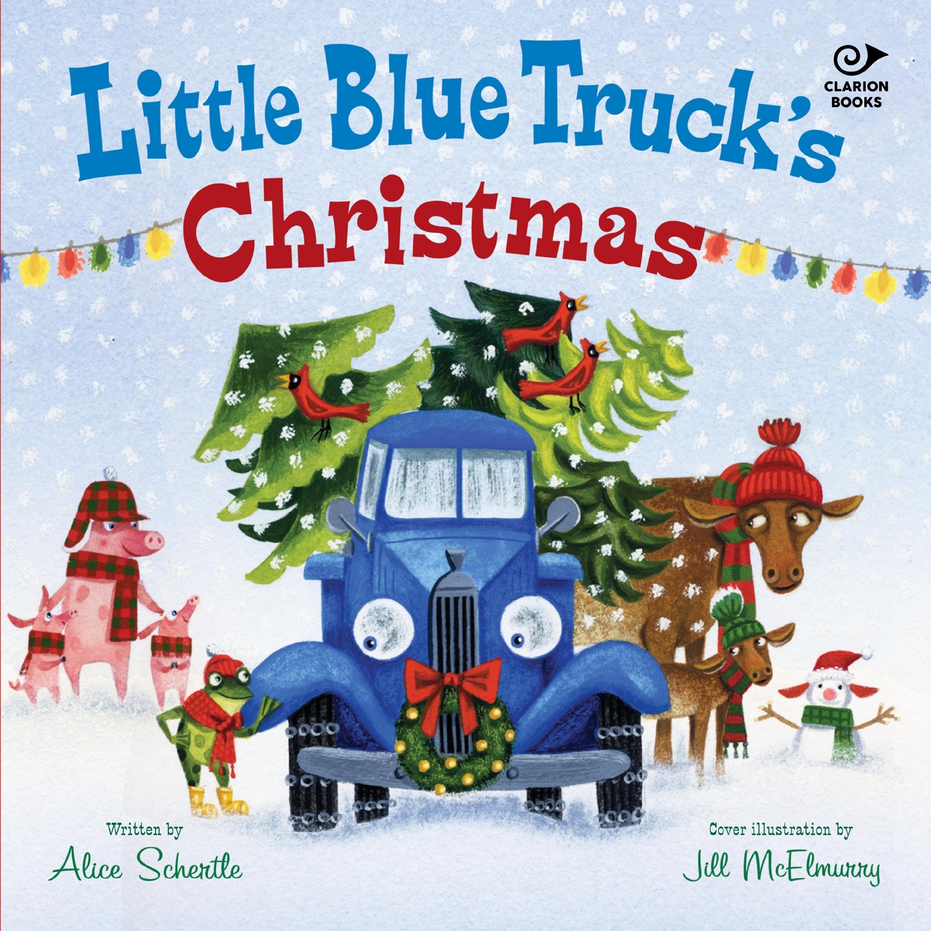 Little Blue Truck's Christmas