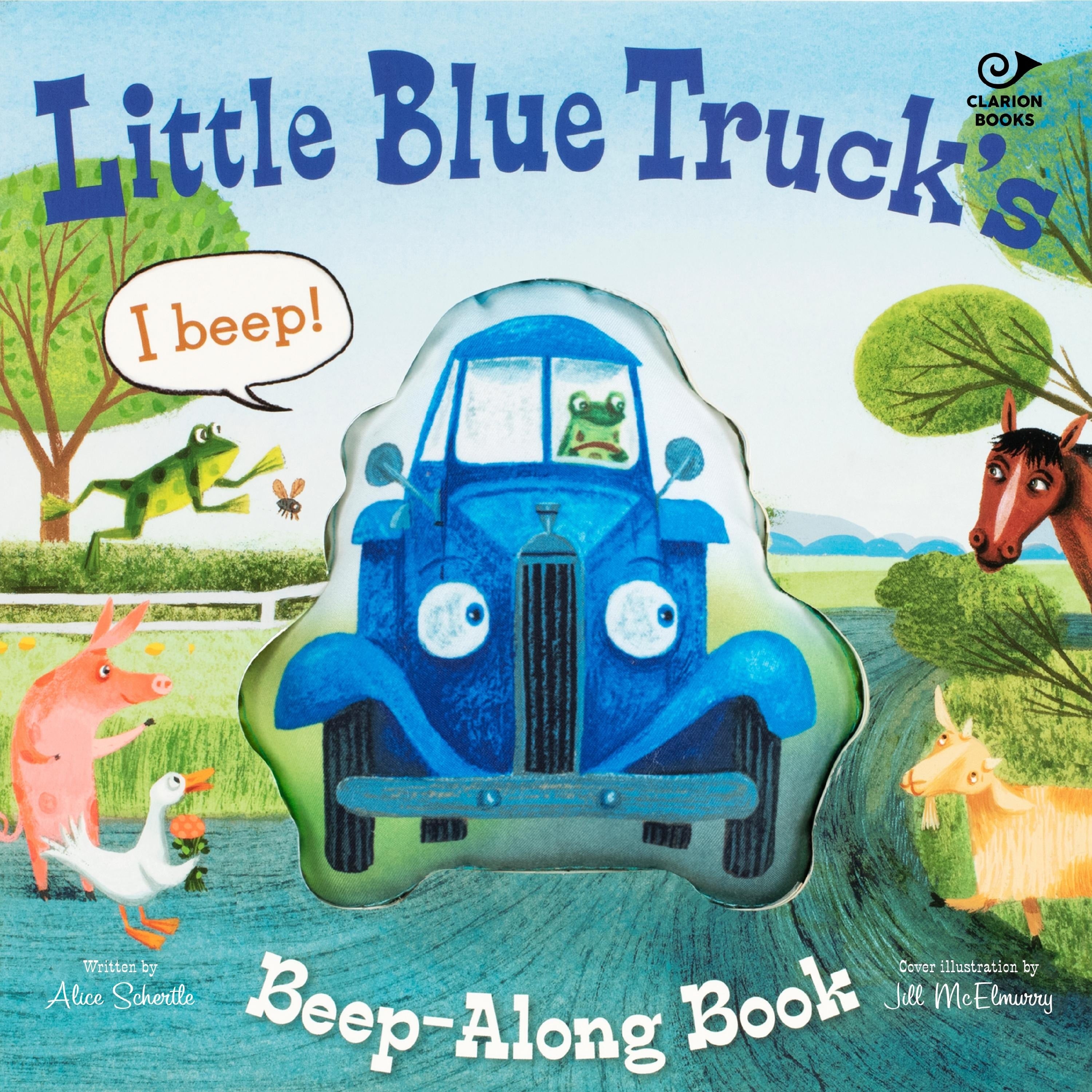 Little Blue Truck's Beep-Along Book