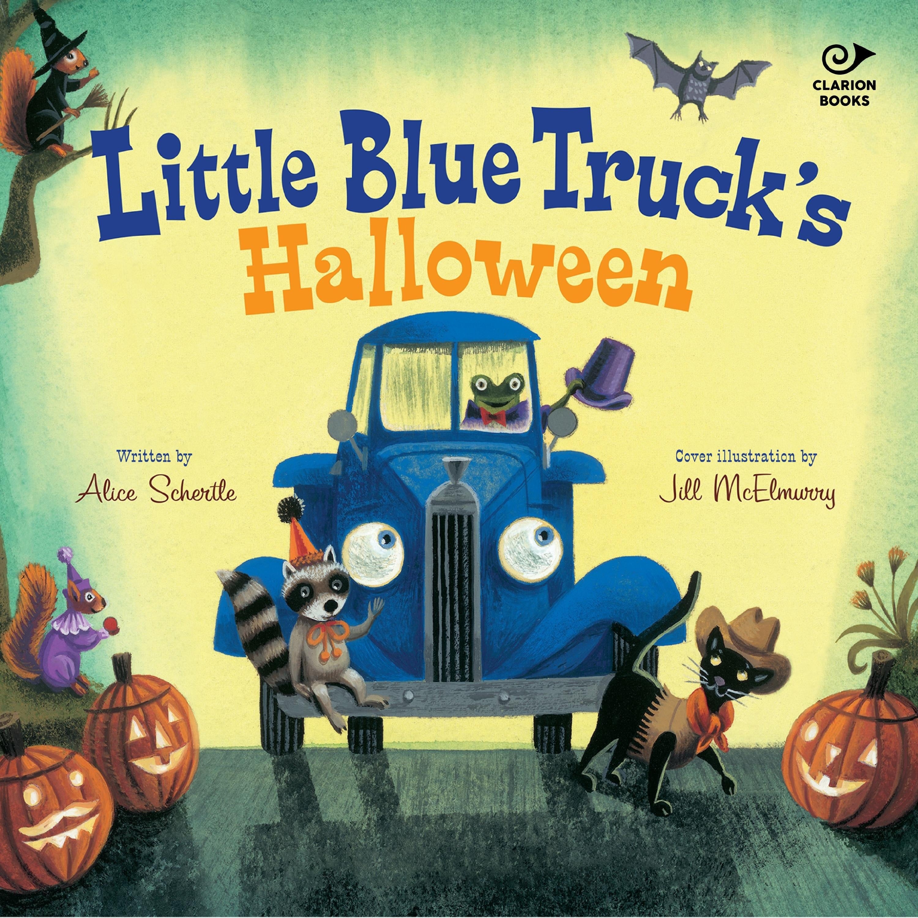 Little Blue Truck's Halloween