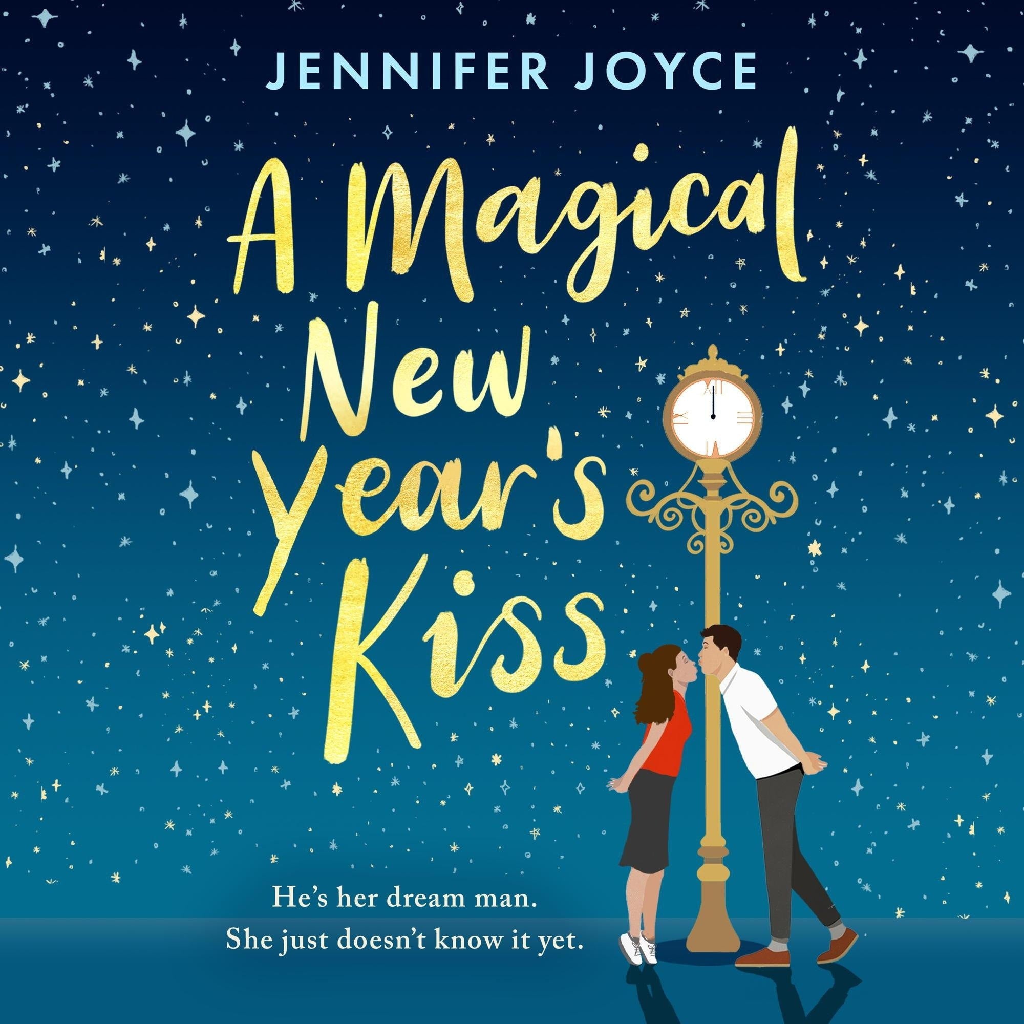 A Magical New Year's Kiss