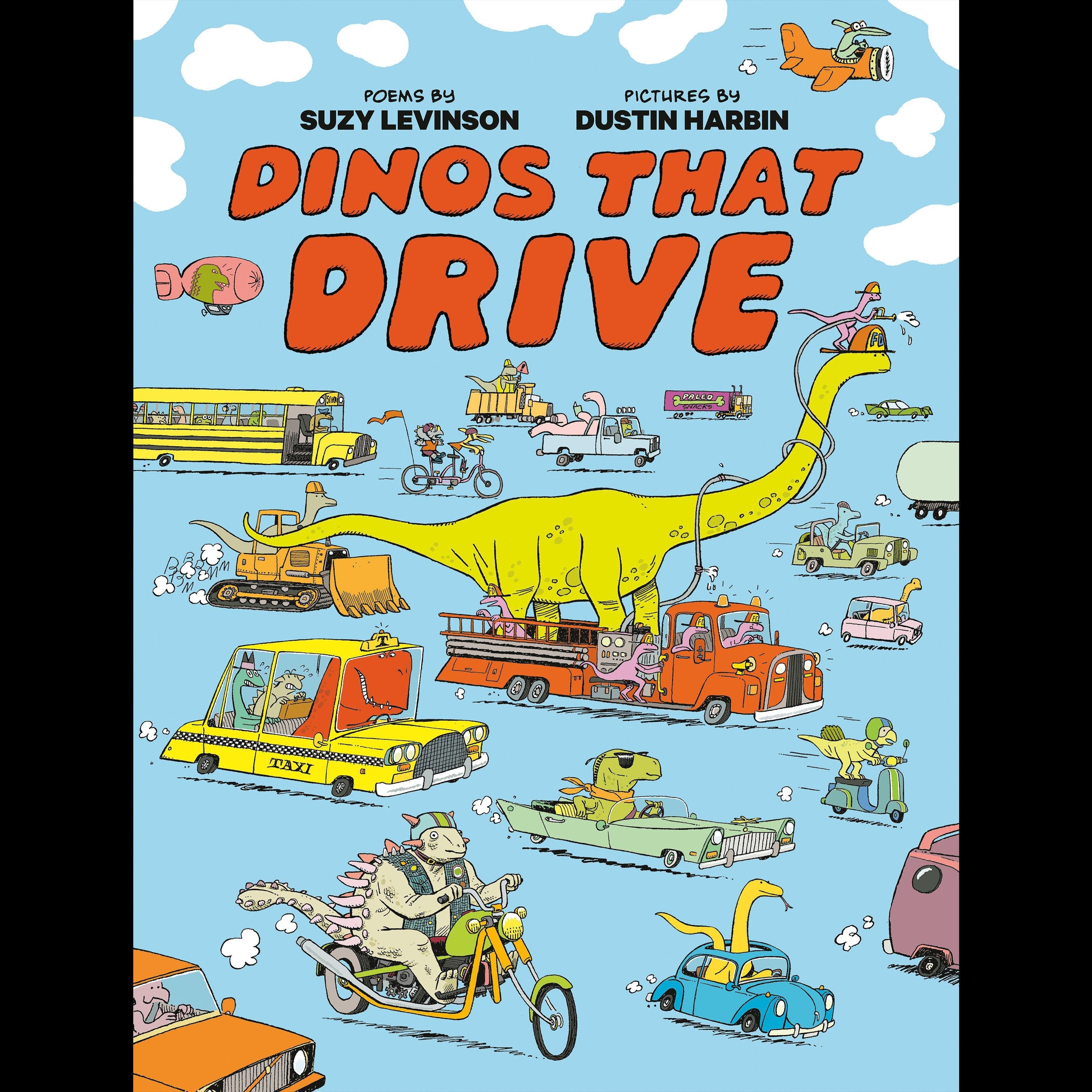 Dinos That Drive