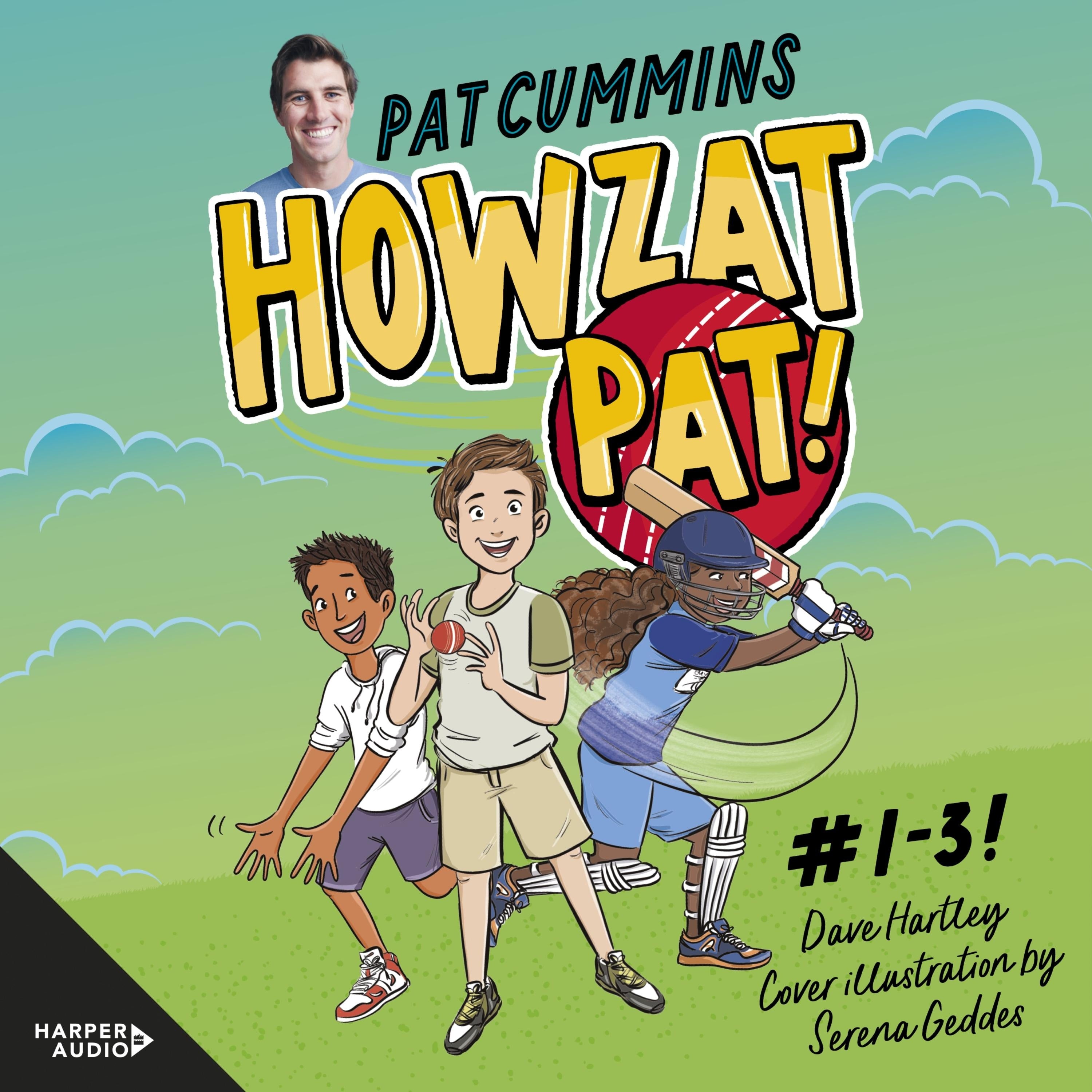Howzat Pat Collection, Books 1-3